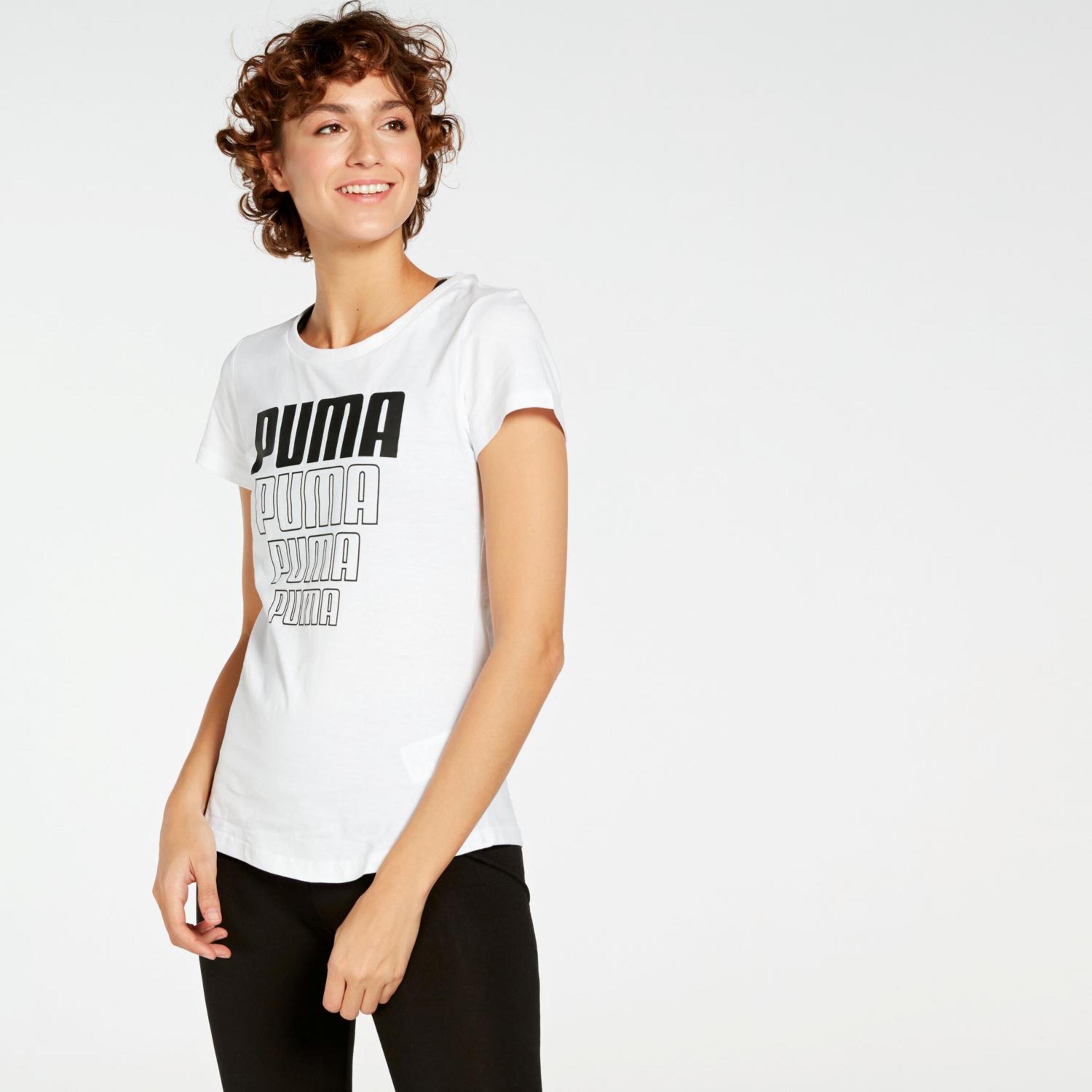 T-shirt Puma Multi Logo