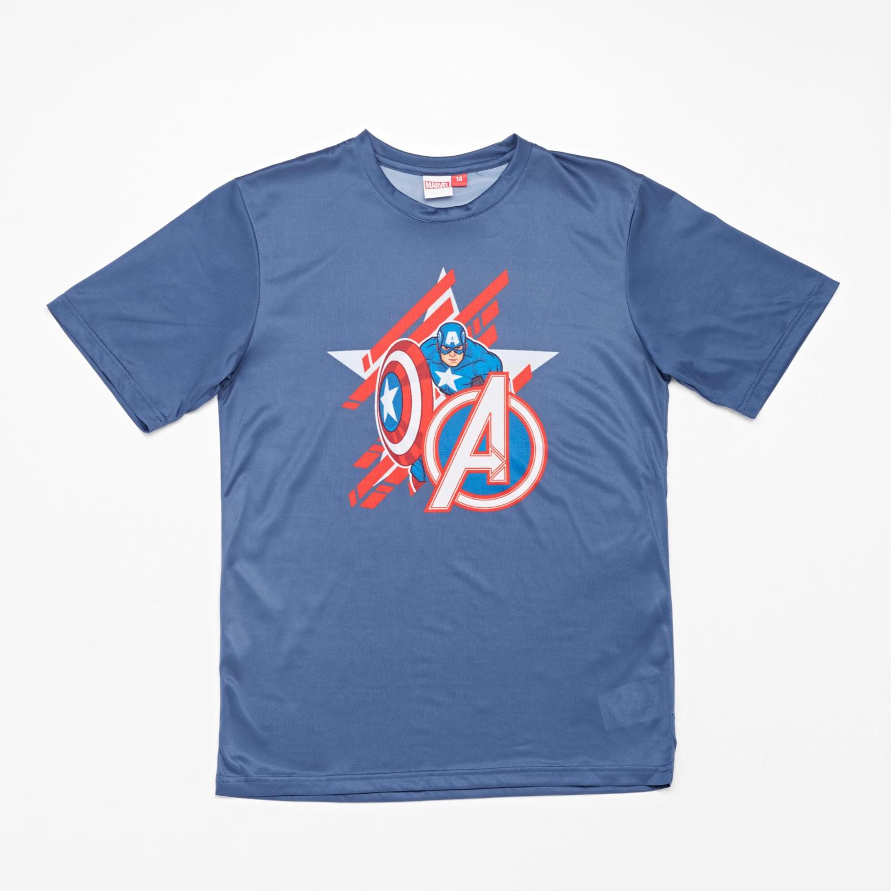 Camiseta Tenis Capitán América