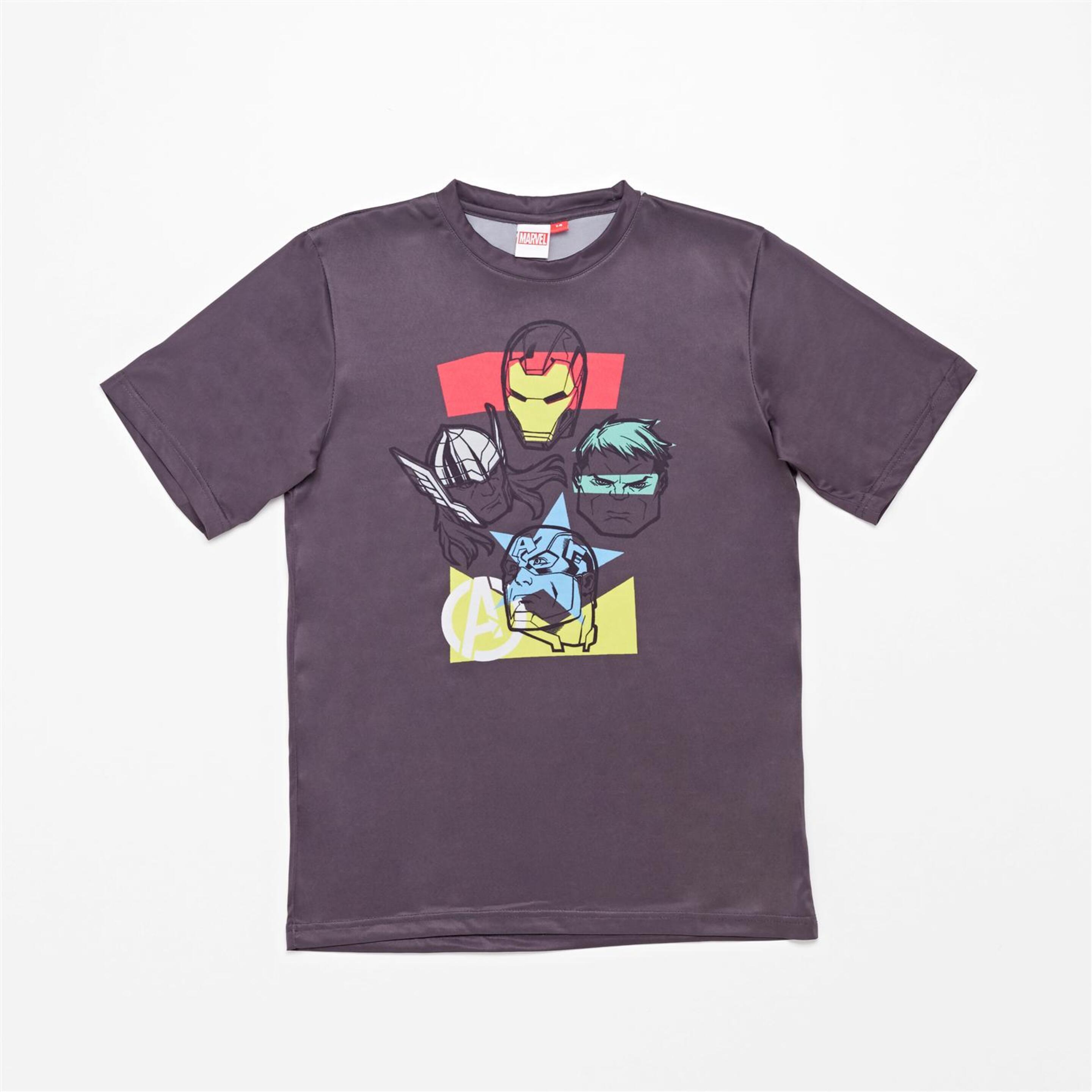 T-shirt Avengers