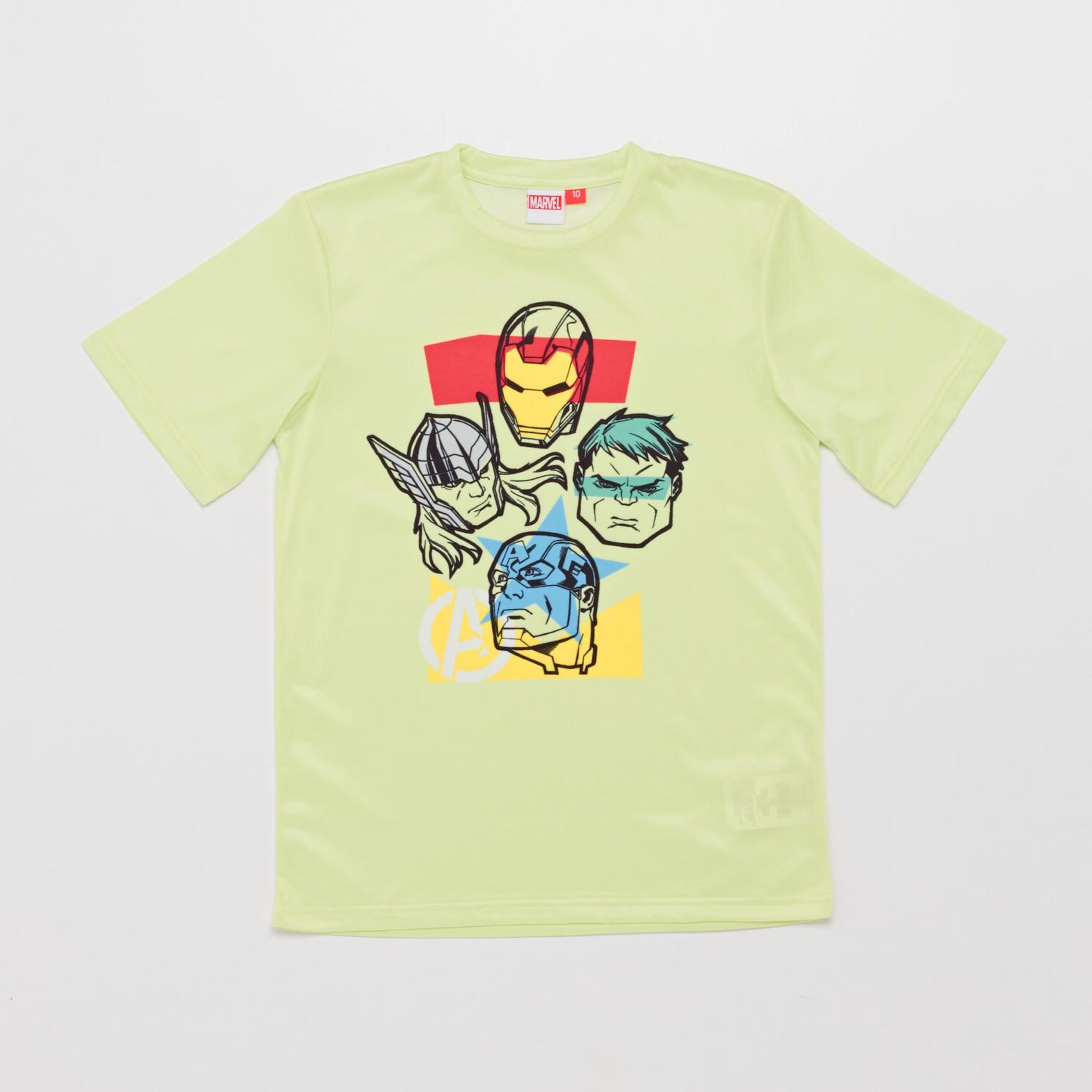 Camiseta Avengers