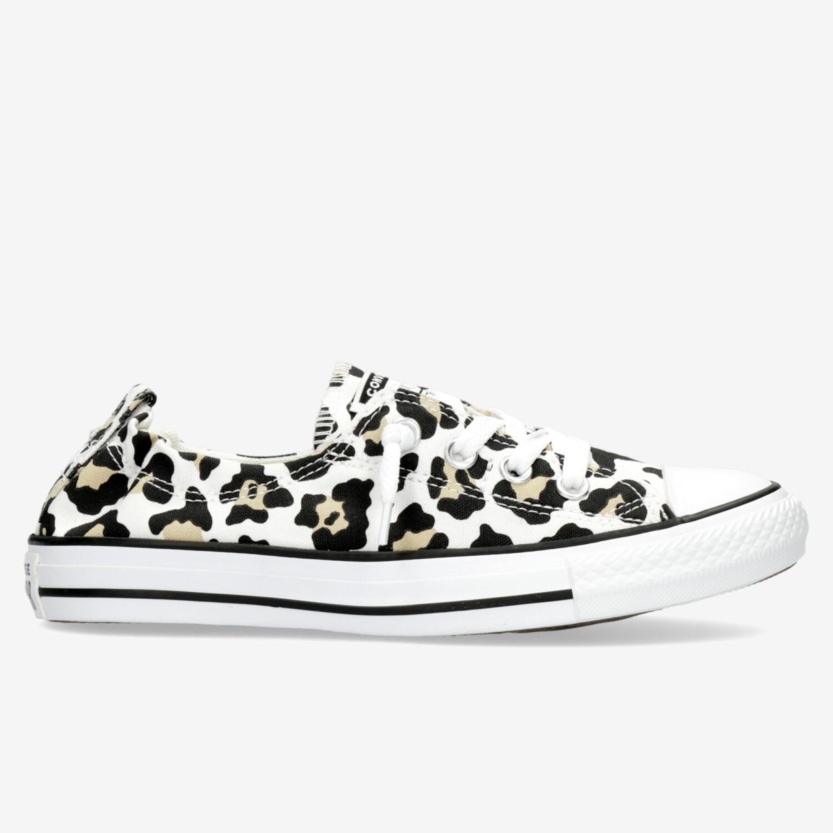 All Star Converse Leopardo