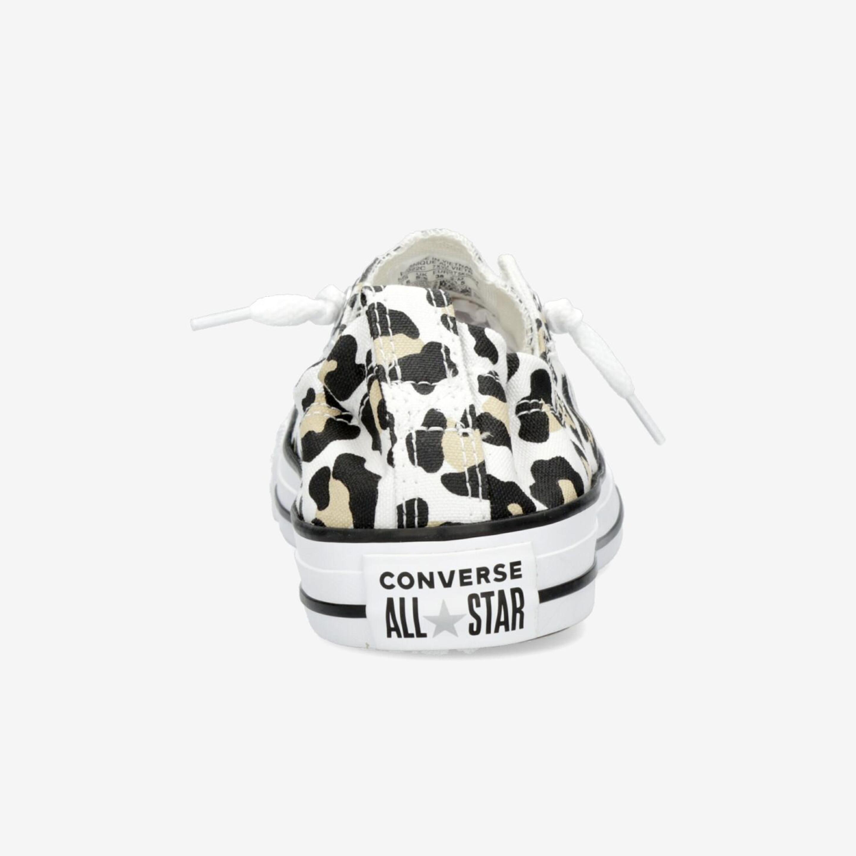 All Star Converse Leopardo