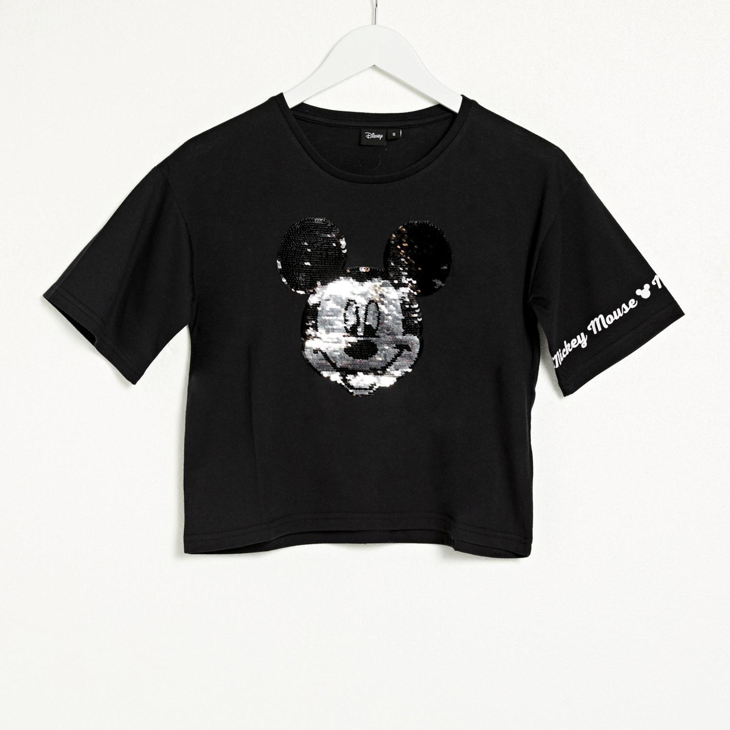 Camiseta Crop Mickey
