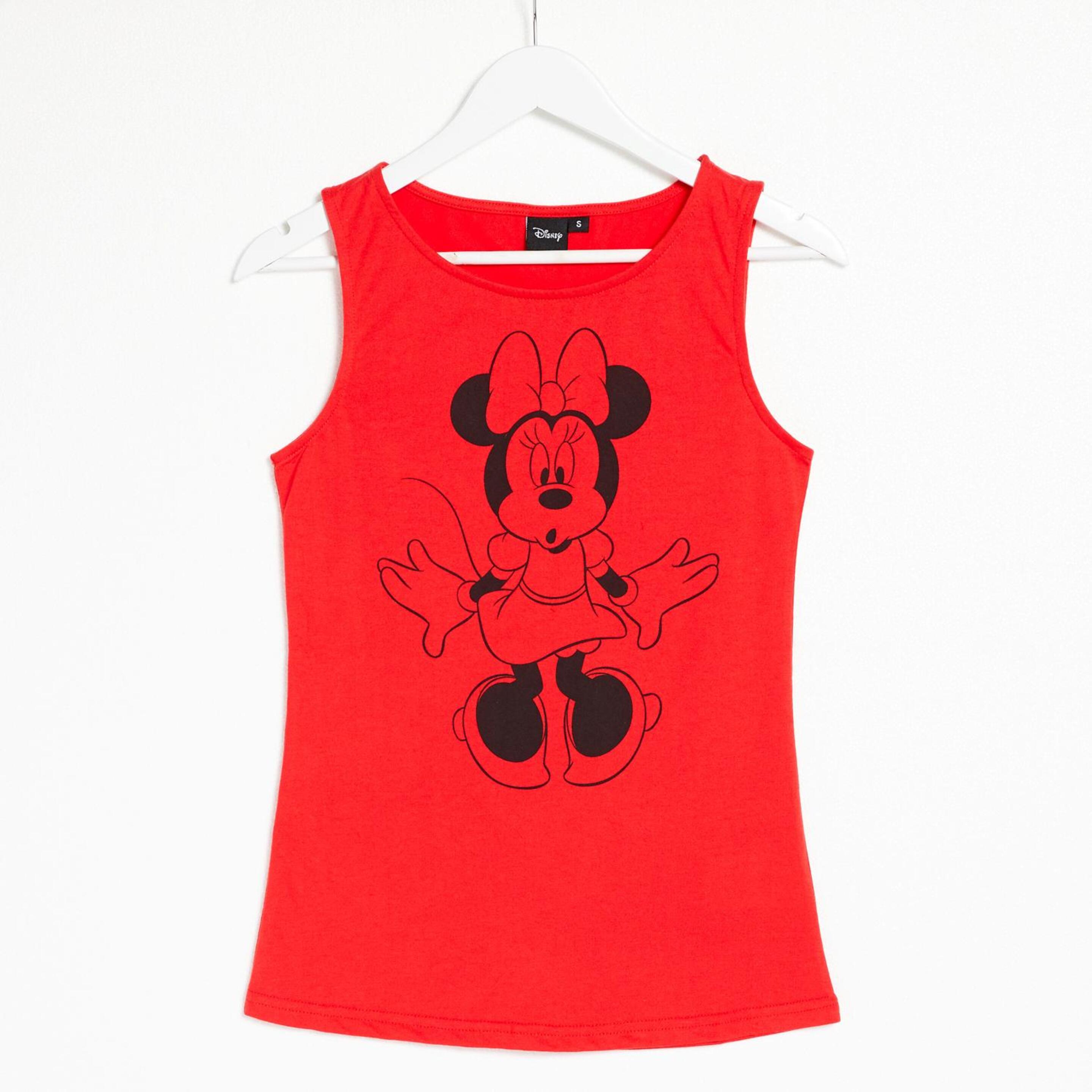 Camisola De Alças Minnie