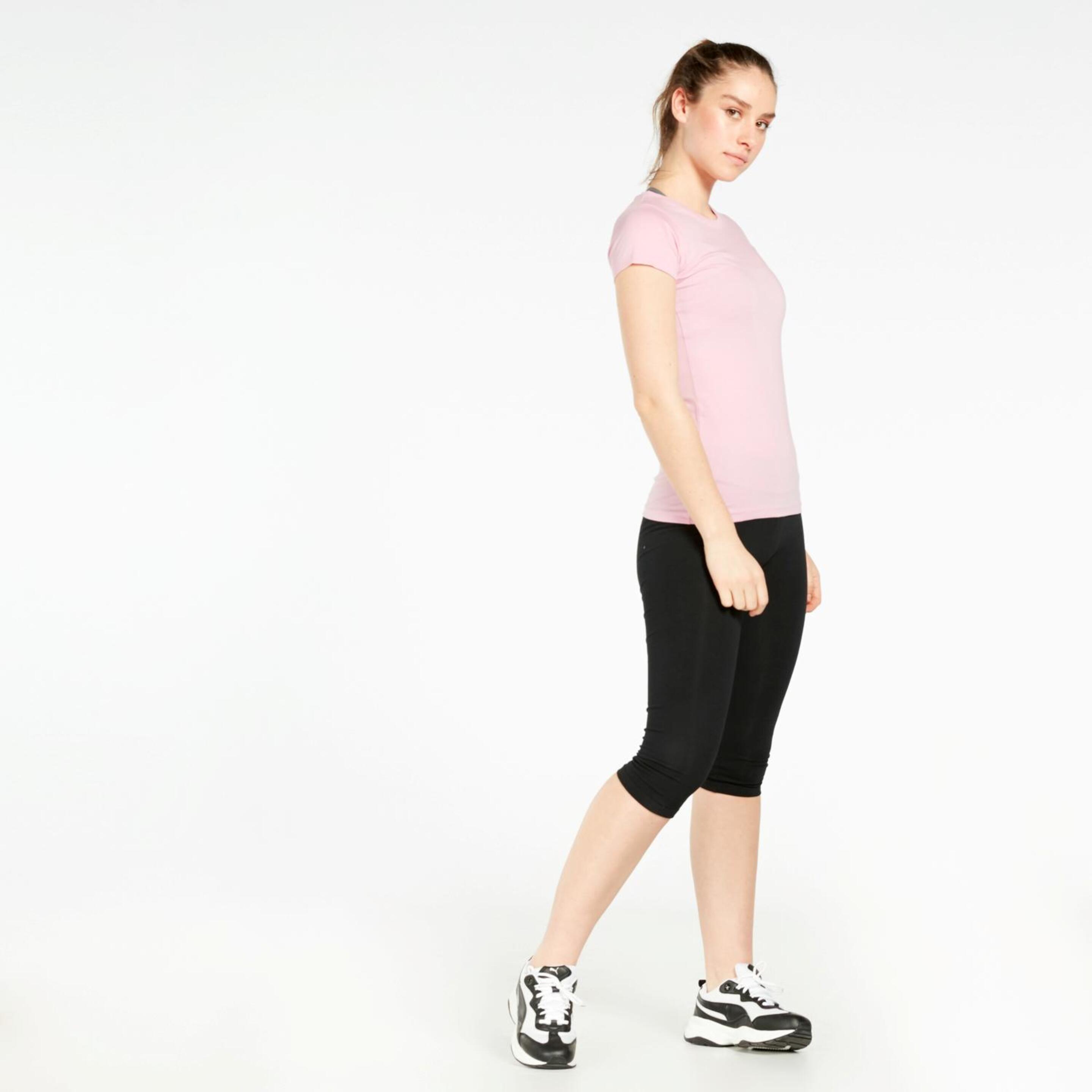 T-shirt Up Basic - Rosa - T-shirt Mulher | Sport Zone