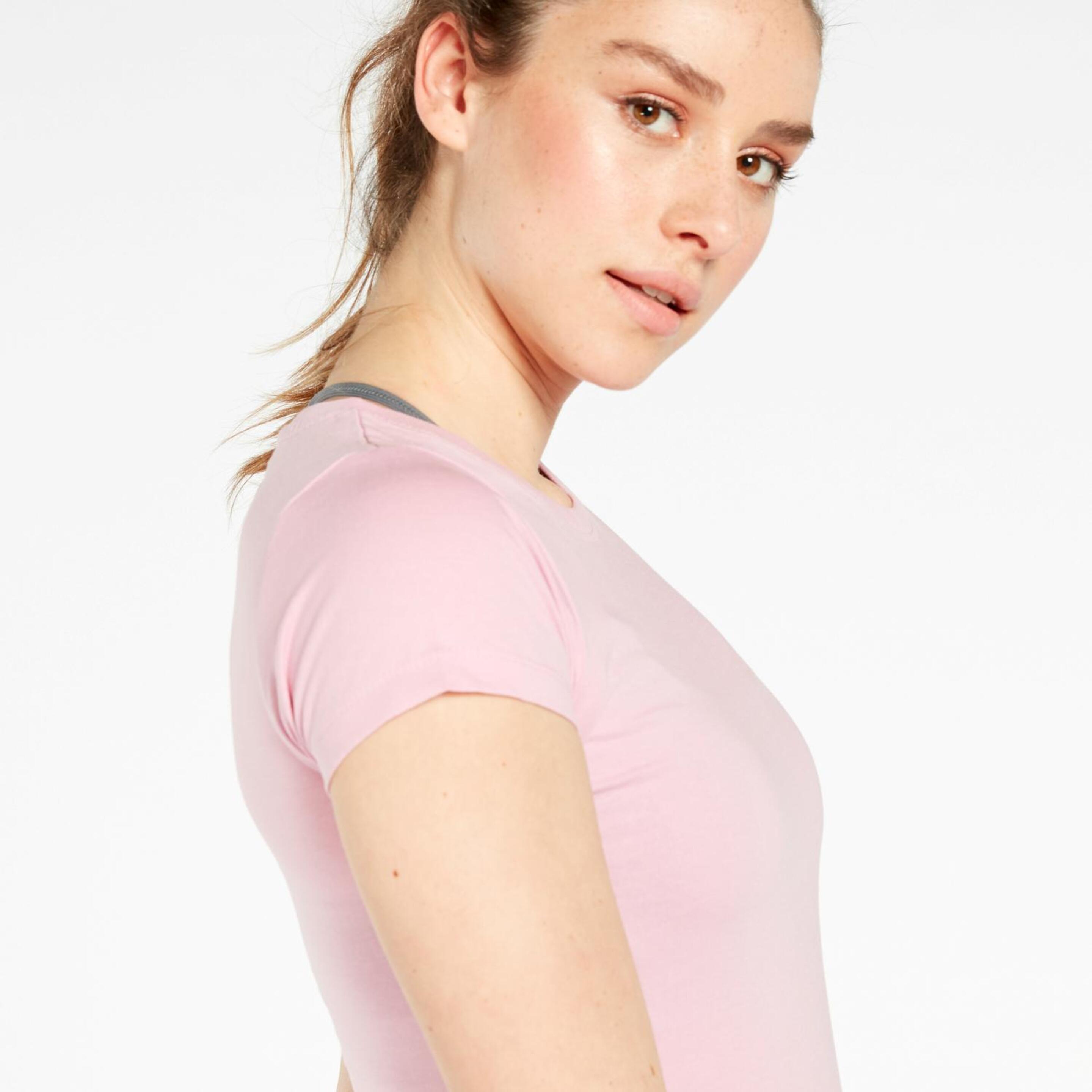 T-shirt Up Basic - Rosa - T-shirt Mulher | Sport Zone