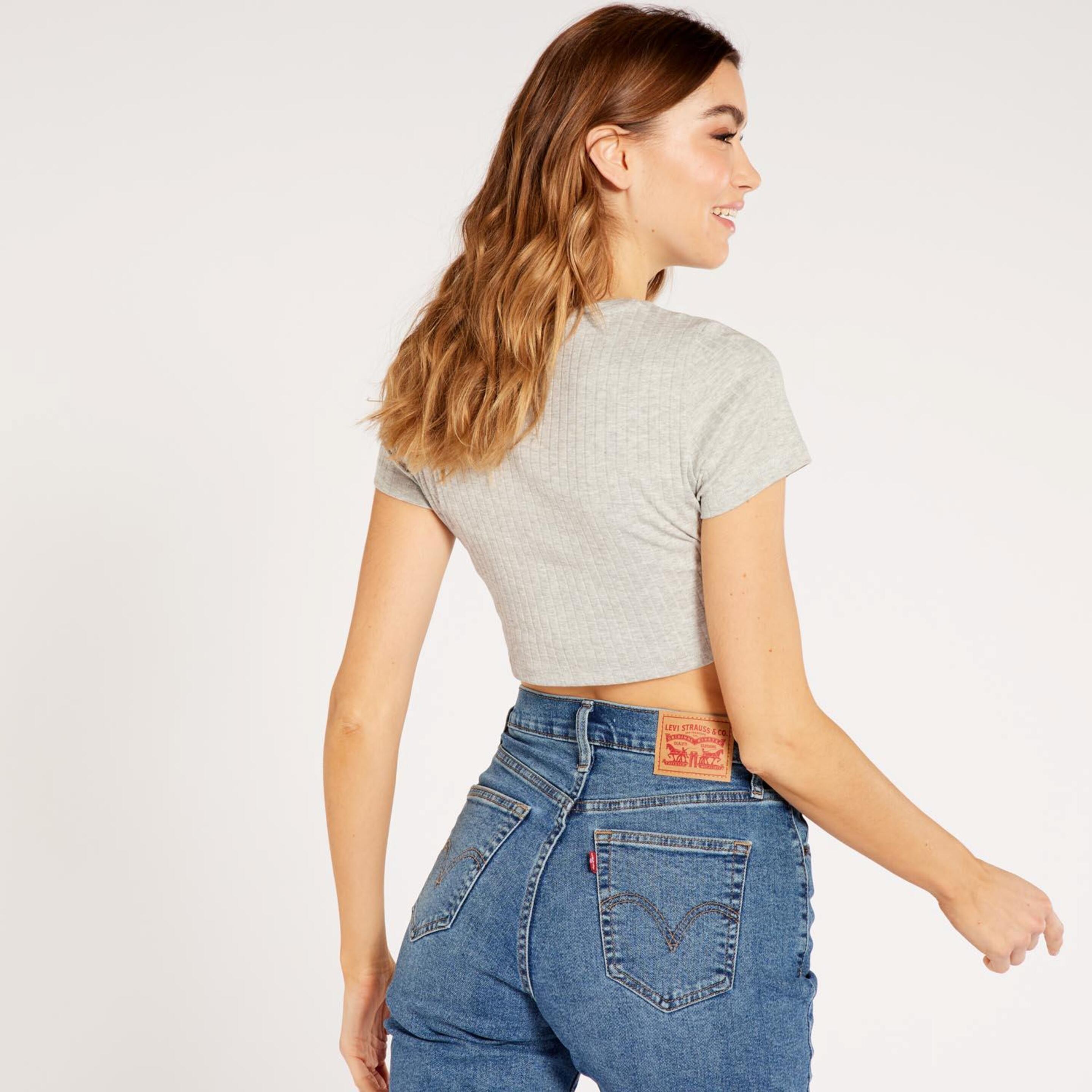 T-shirt Crop Up Basic