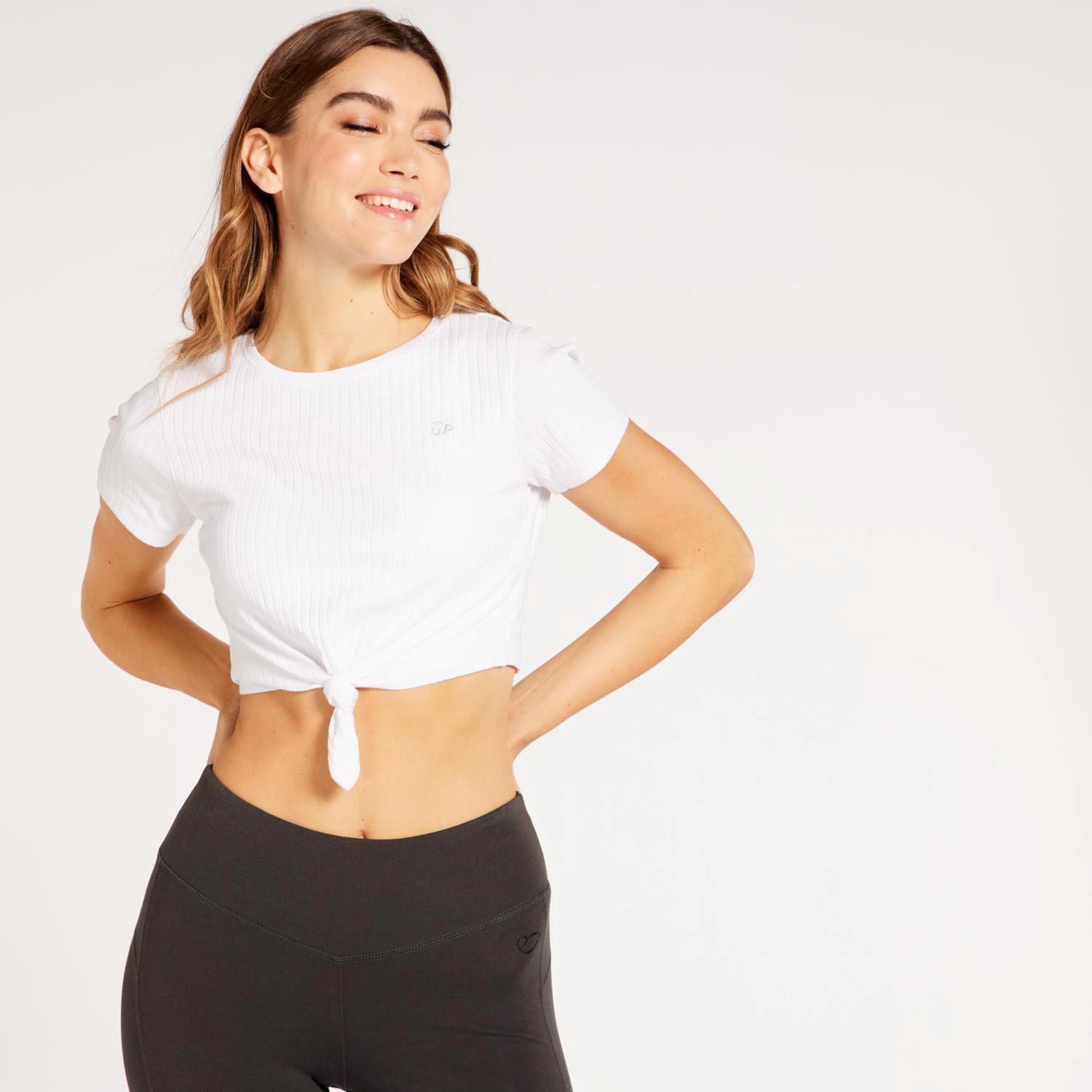 T-shirt Crop Up Basic