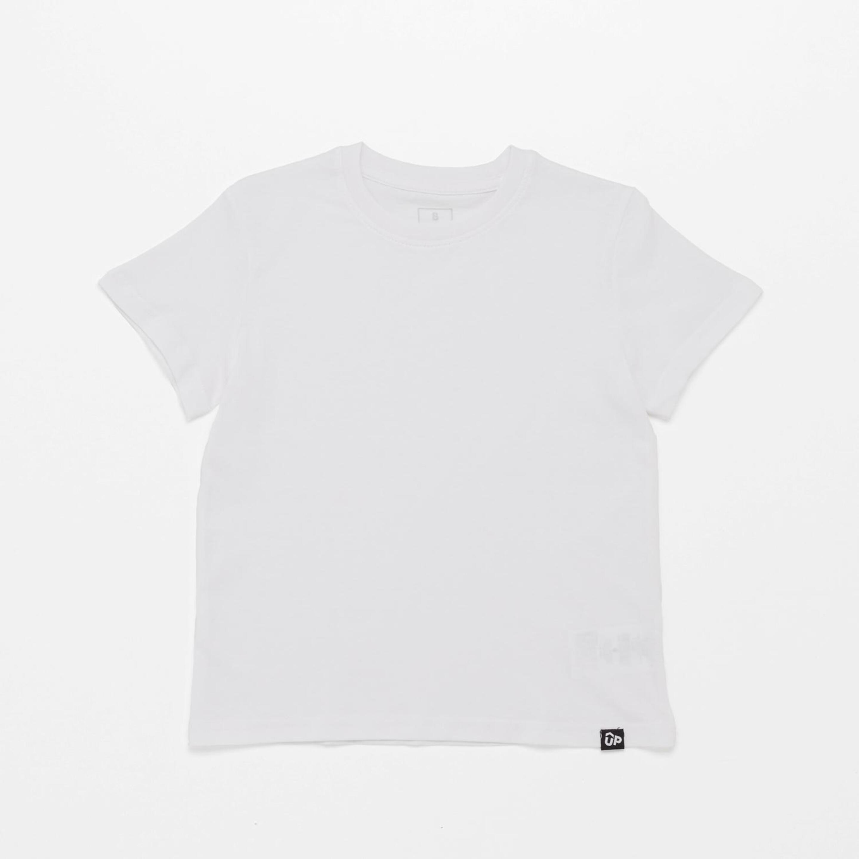 T-shirt Up - blanco - T-shirt Rapaz