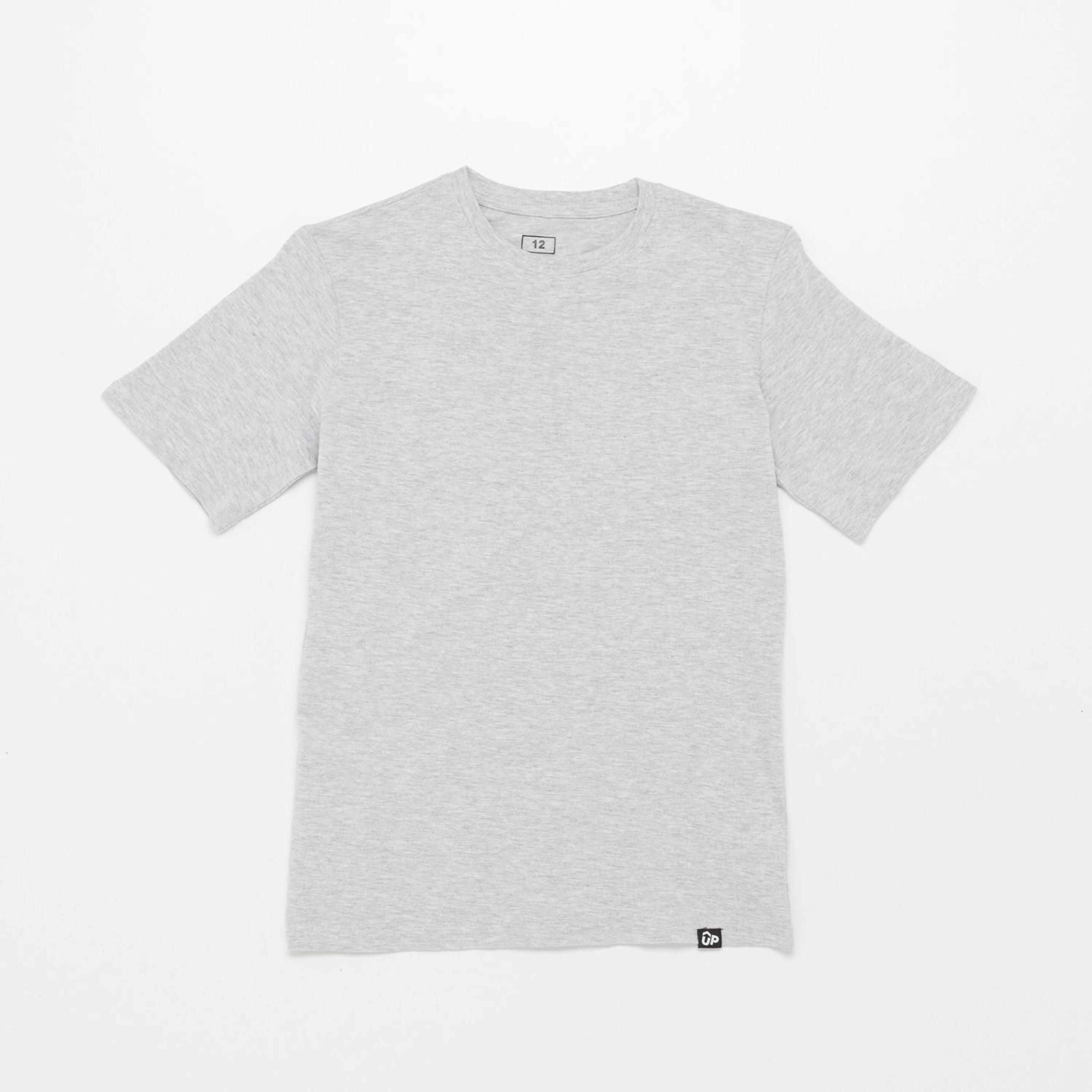 T-shirt Up - gris - T-shirt Rapaz