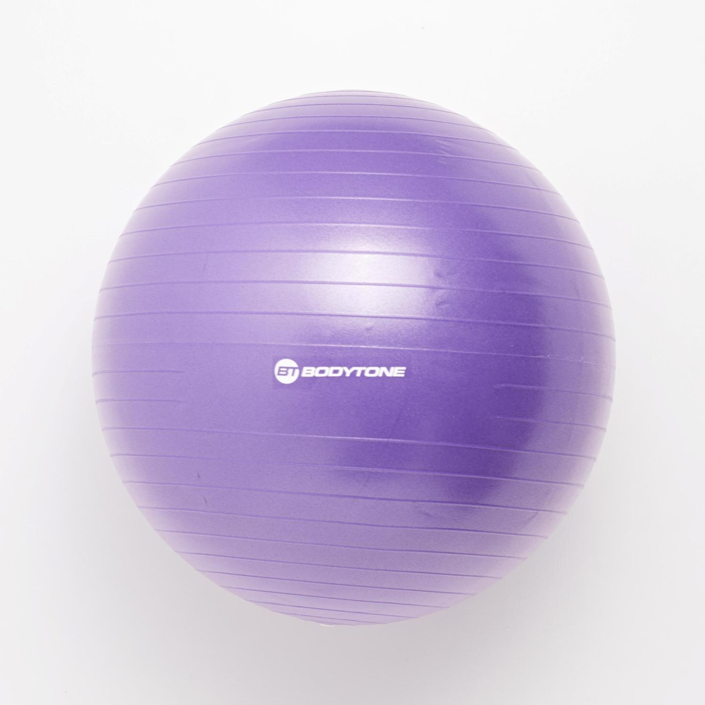 Balón Pilates 55cm Bodytone - morado - Fitball