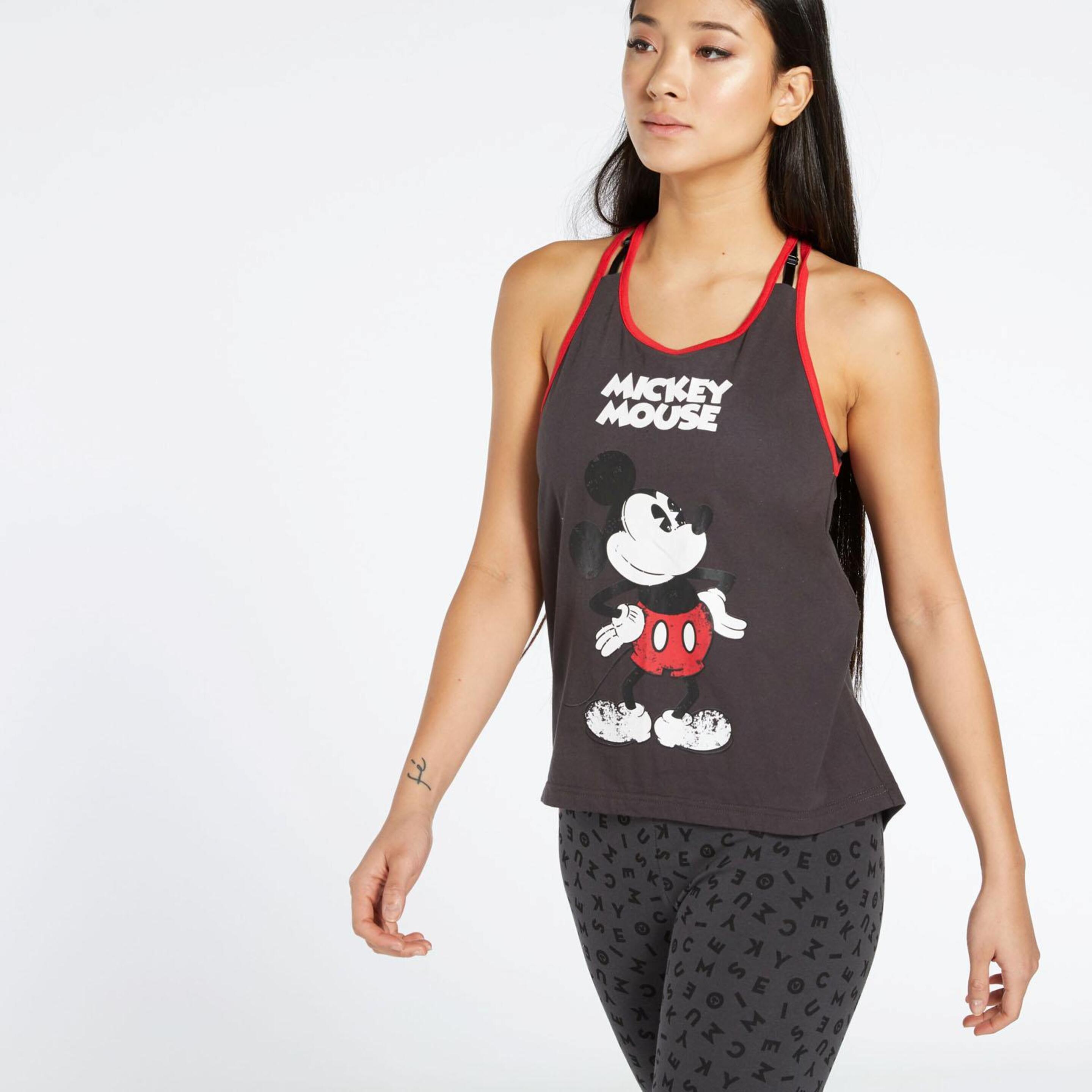 Camiseta Gym Mickey