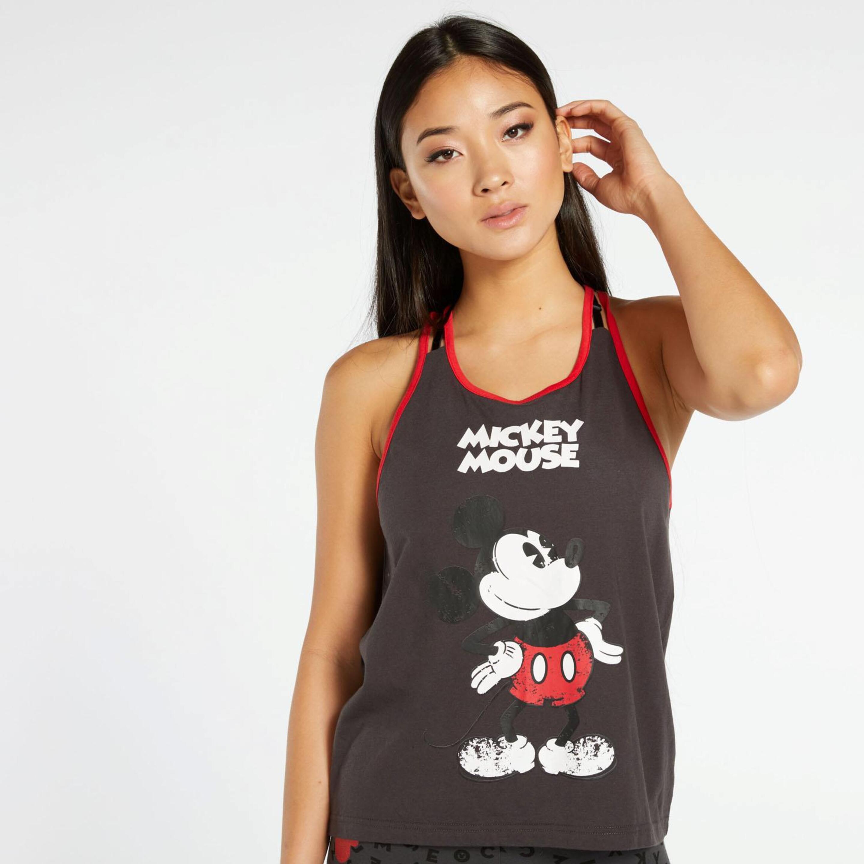 Camiseta Gym Mickey