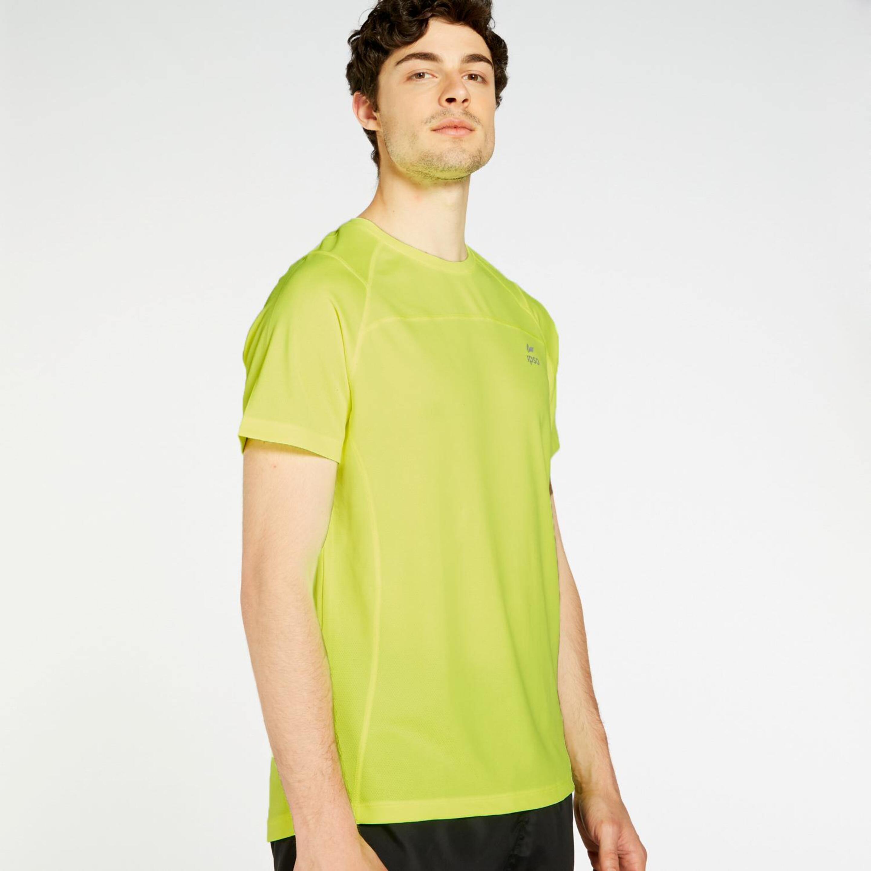 Camiseta Running Ipso Basic