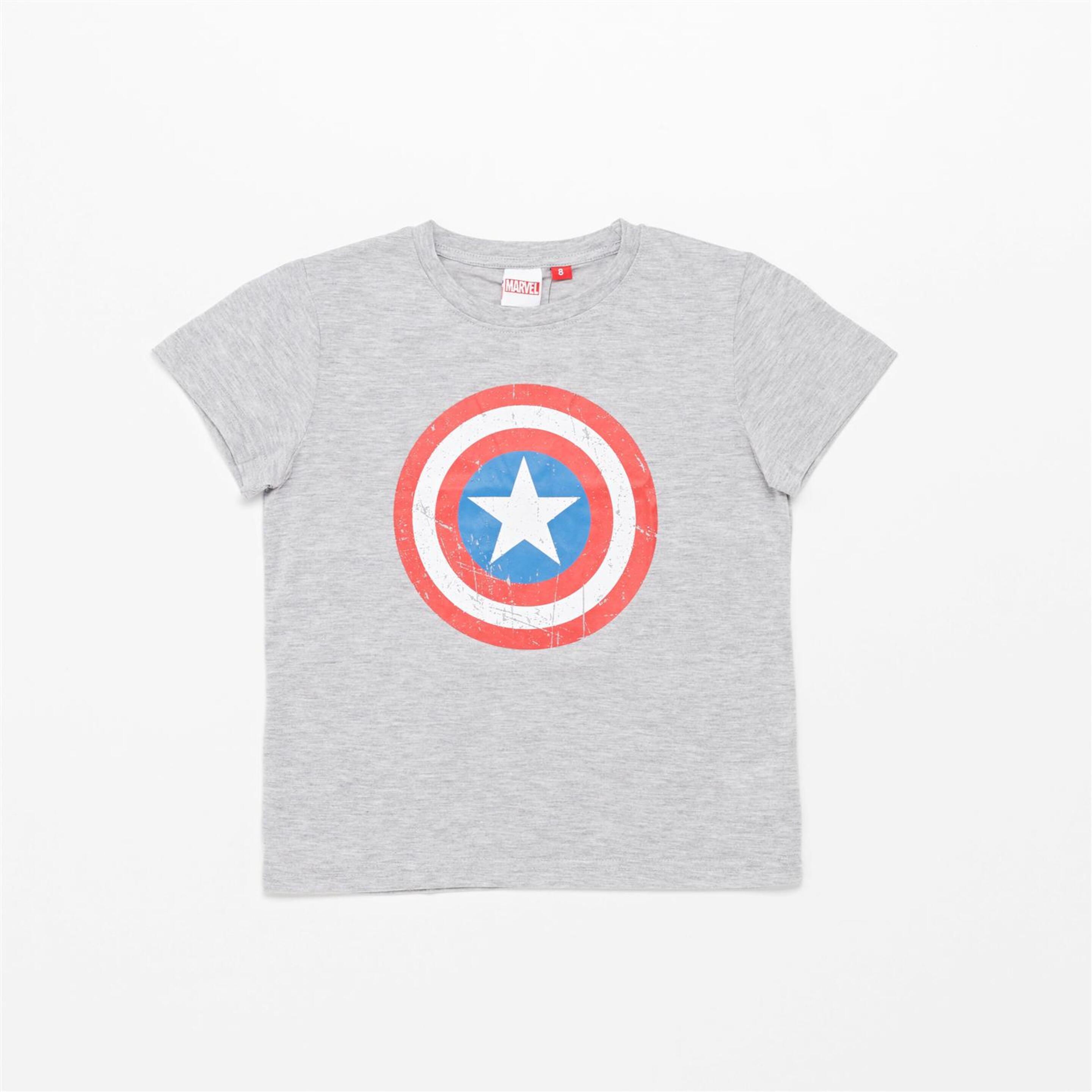 T-shirt Capitão América