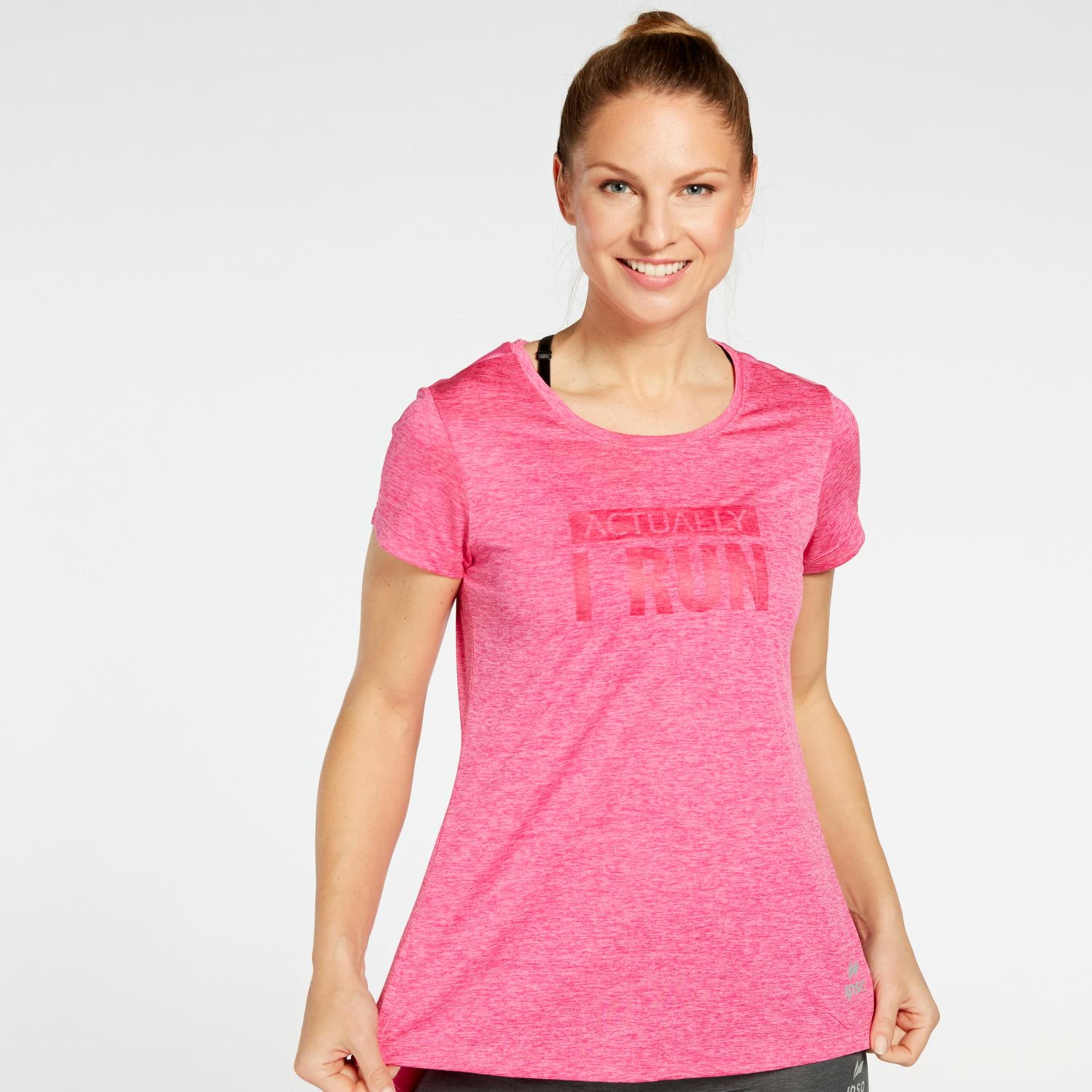 Camiseta Running Ipso Combi