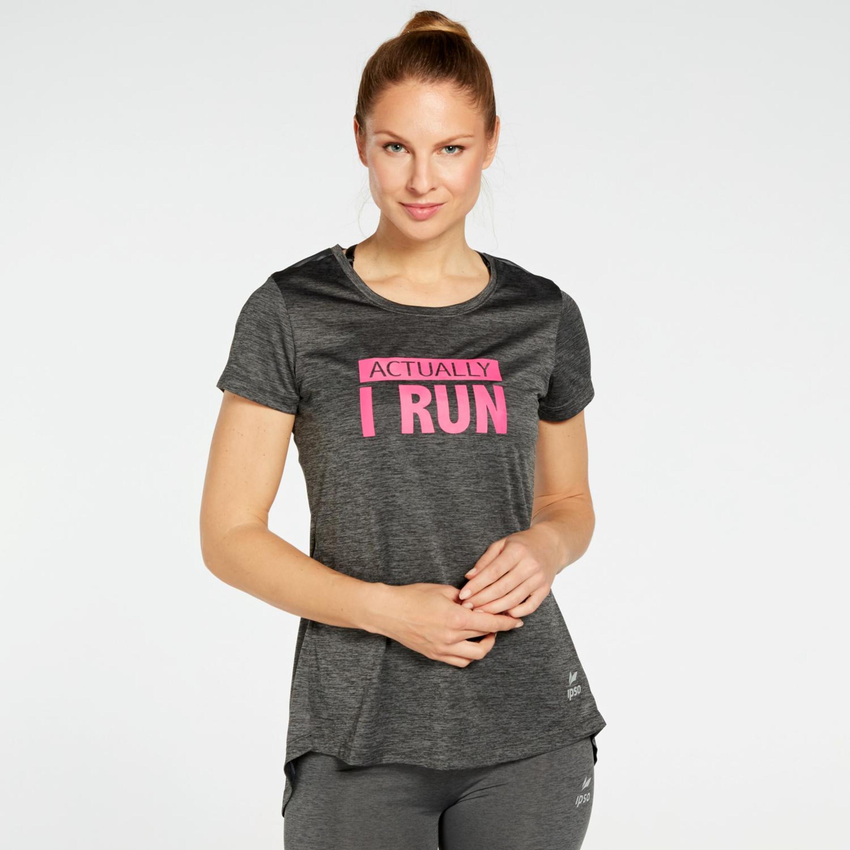 Camiseta Running Ipso Combi