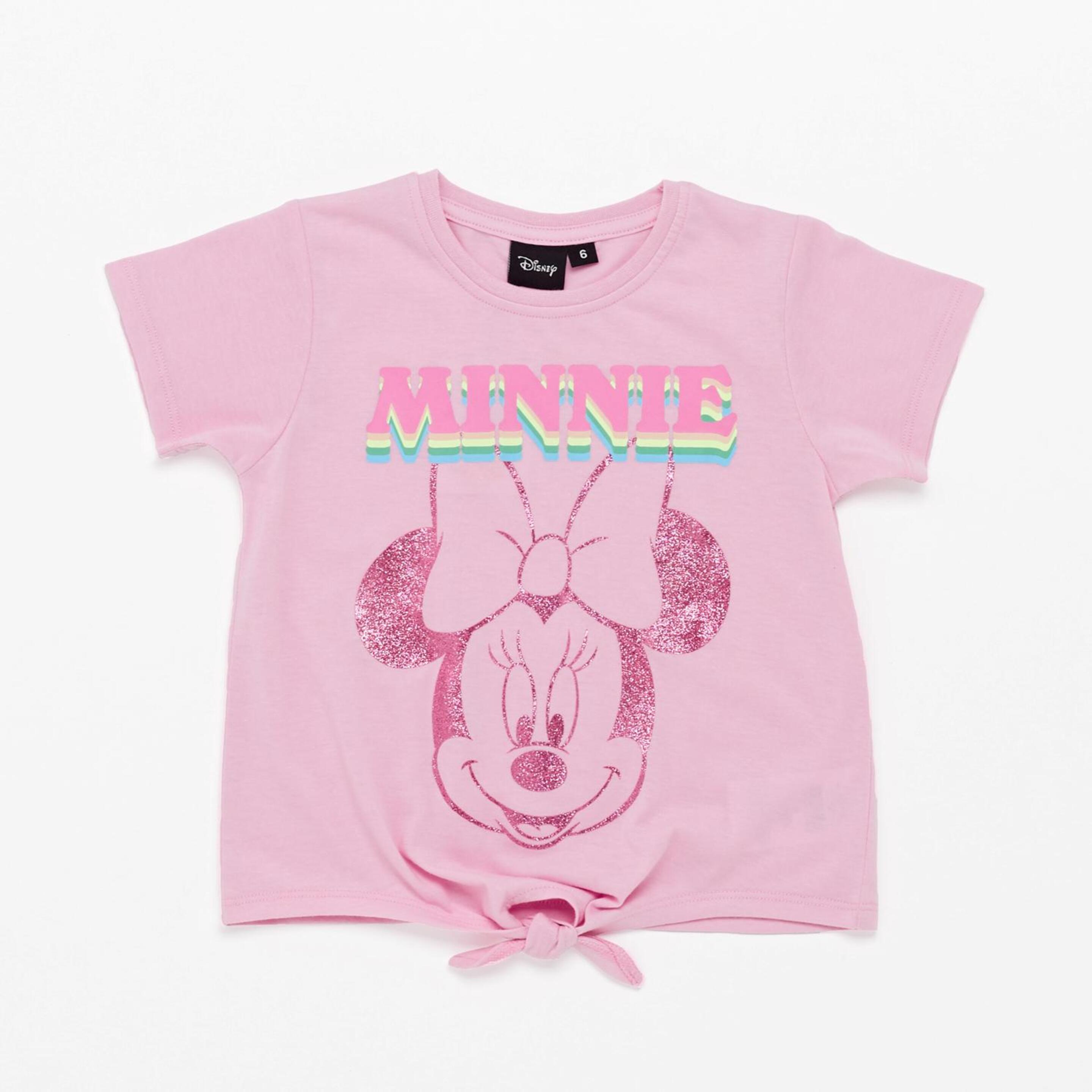 T-shirt Minnie Glitter