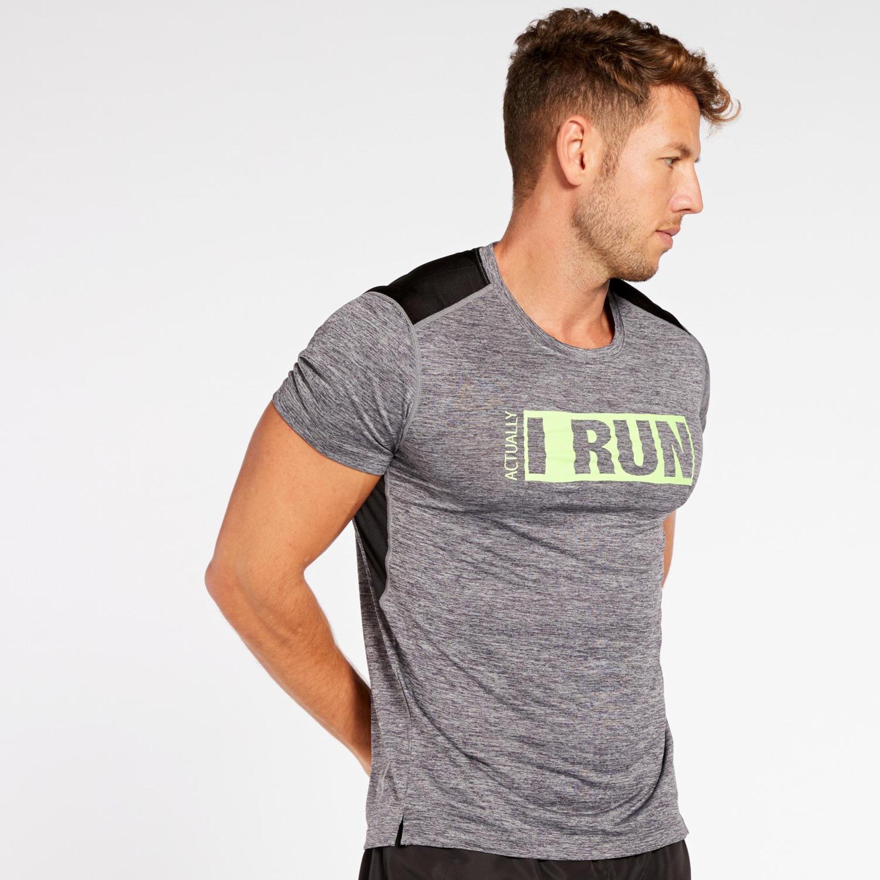 T-shirt Running Ipso Combi