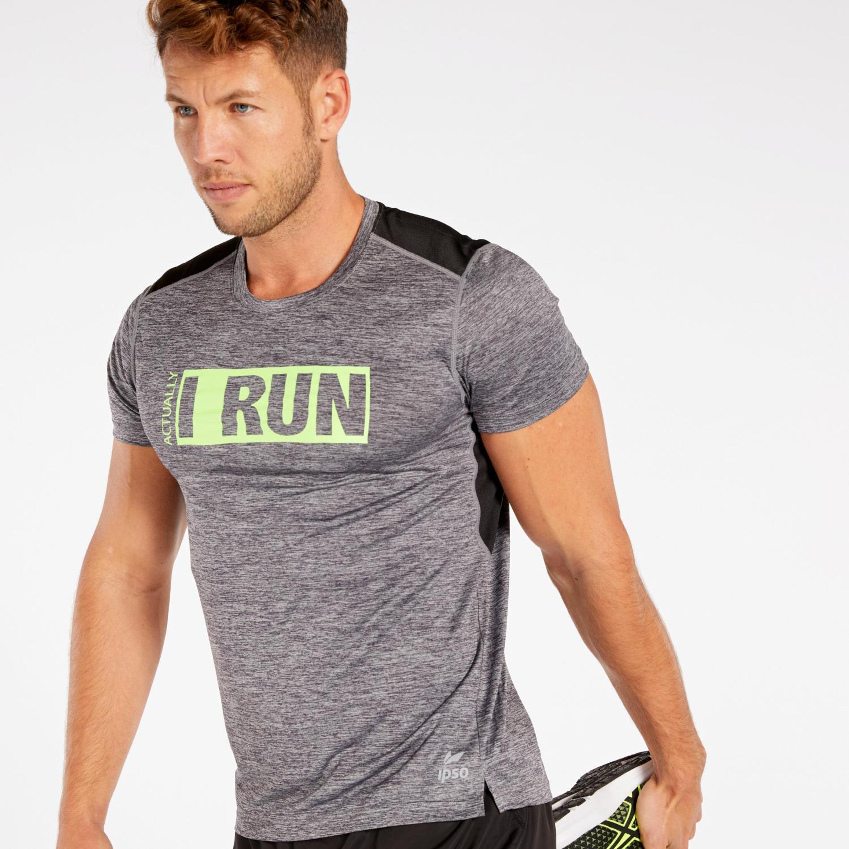 T-shirt Running Ipso Combi