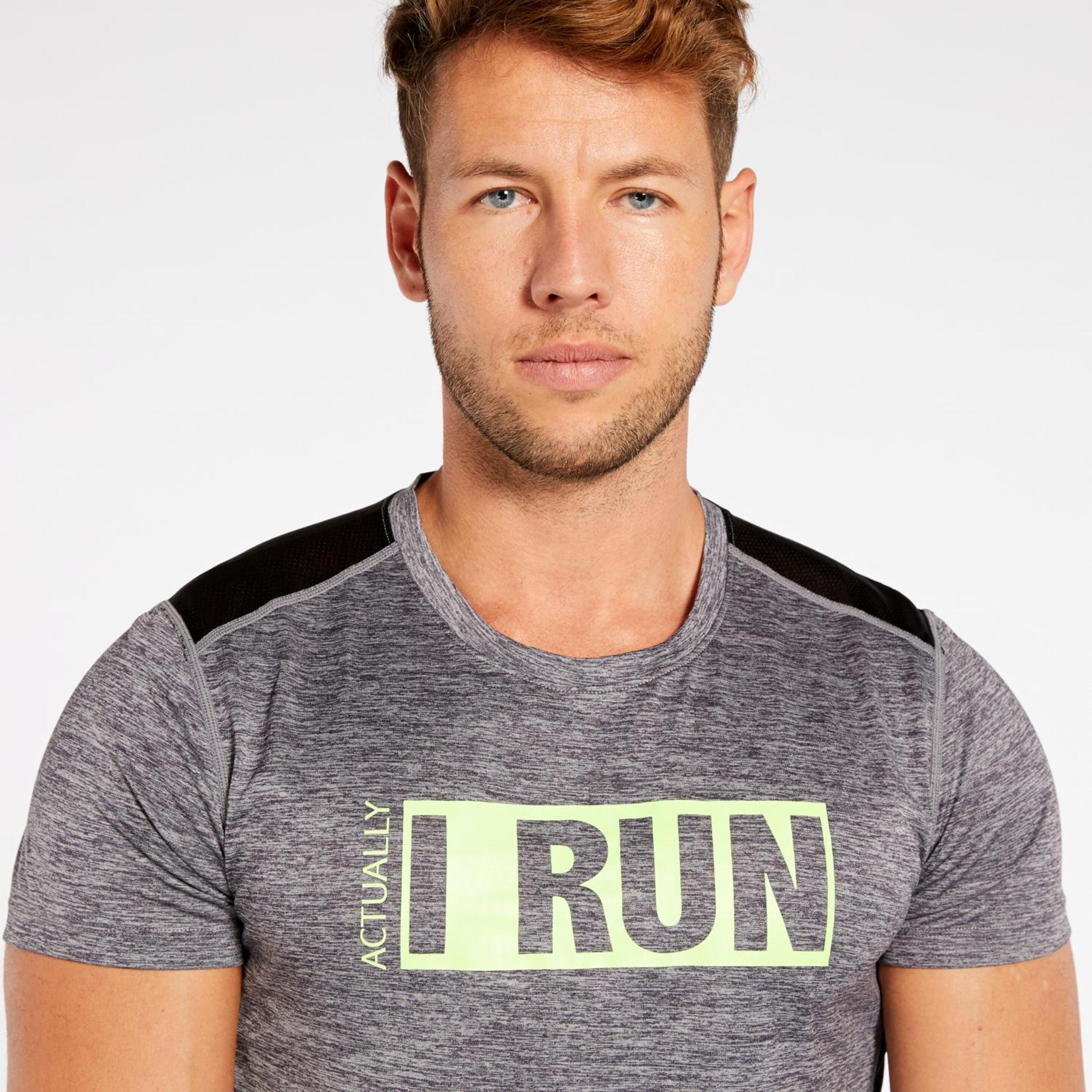 T-shirt Running Ipso Combi