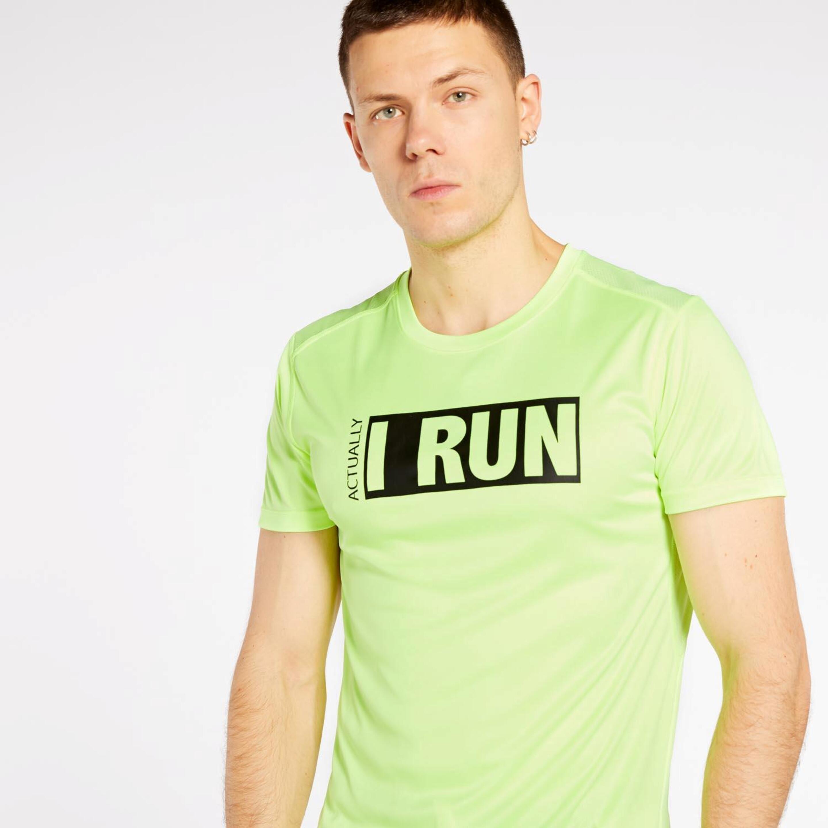 T-shirt Running Ipso Combi