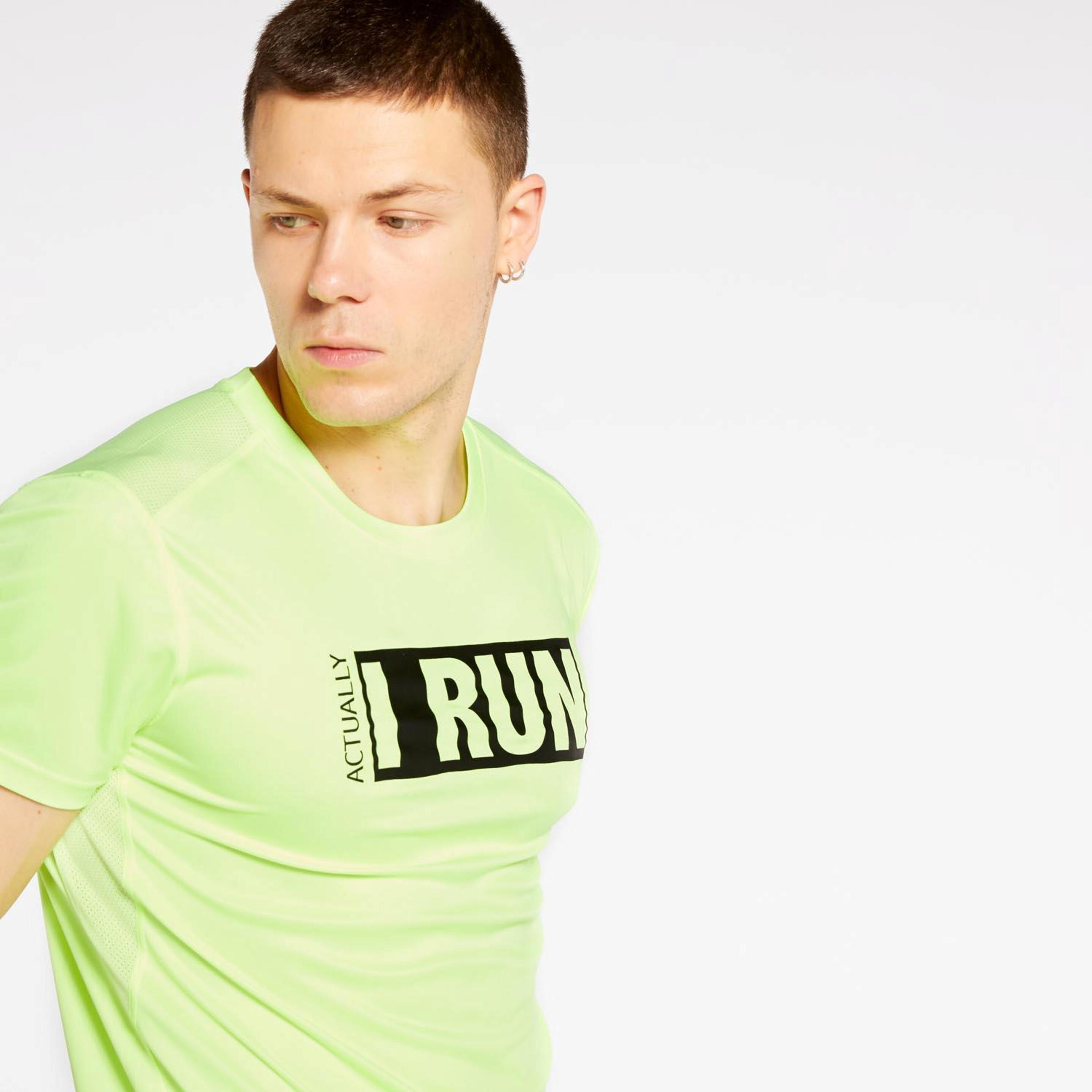 T-shirt Running Ipso Combi