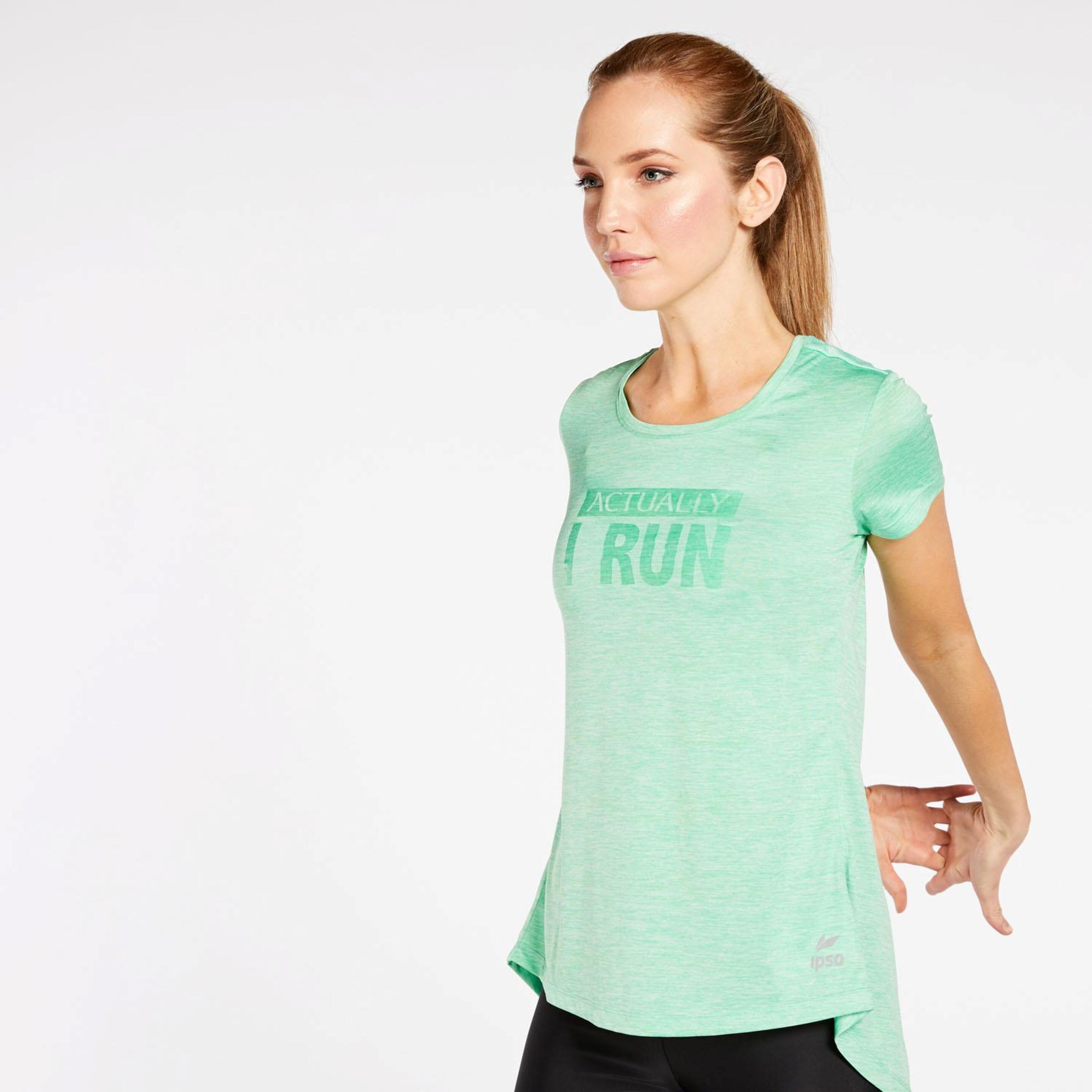 Camiseta Running Ipso Combi Ii