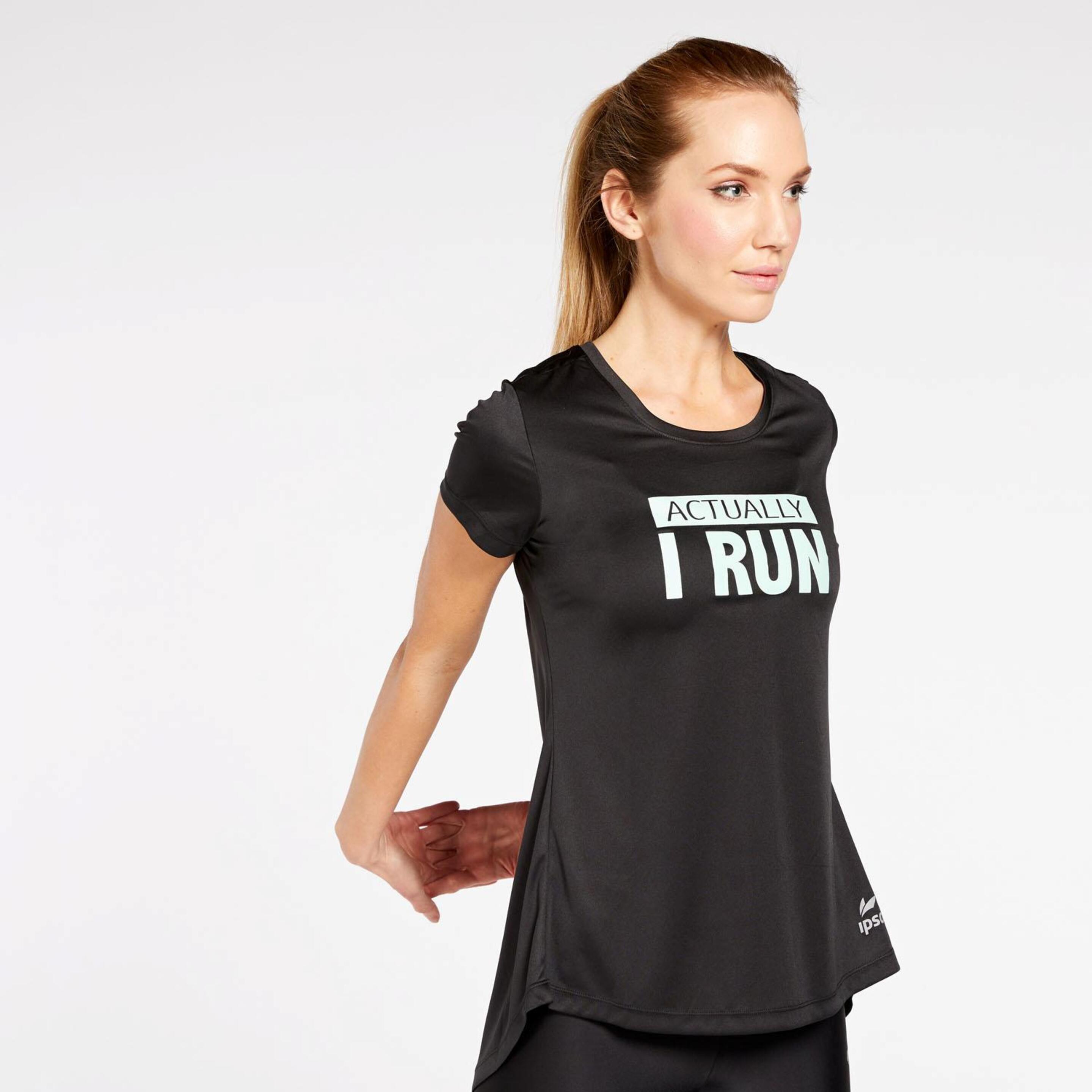 Camiseta Running Ipso Combi Ii