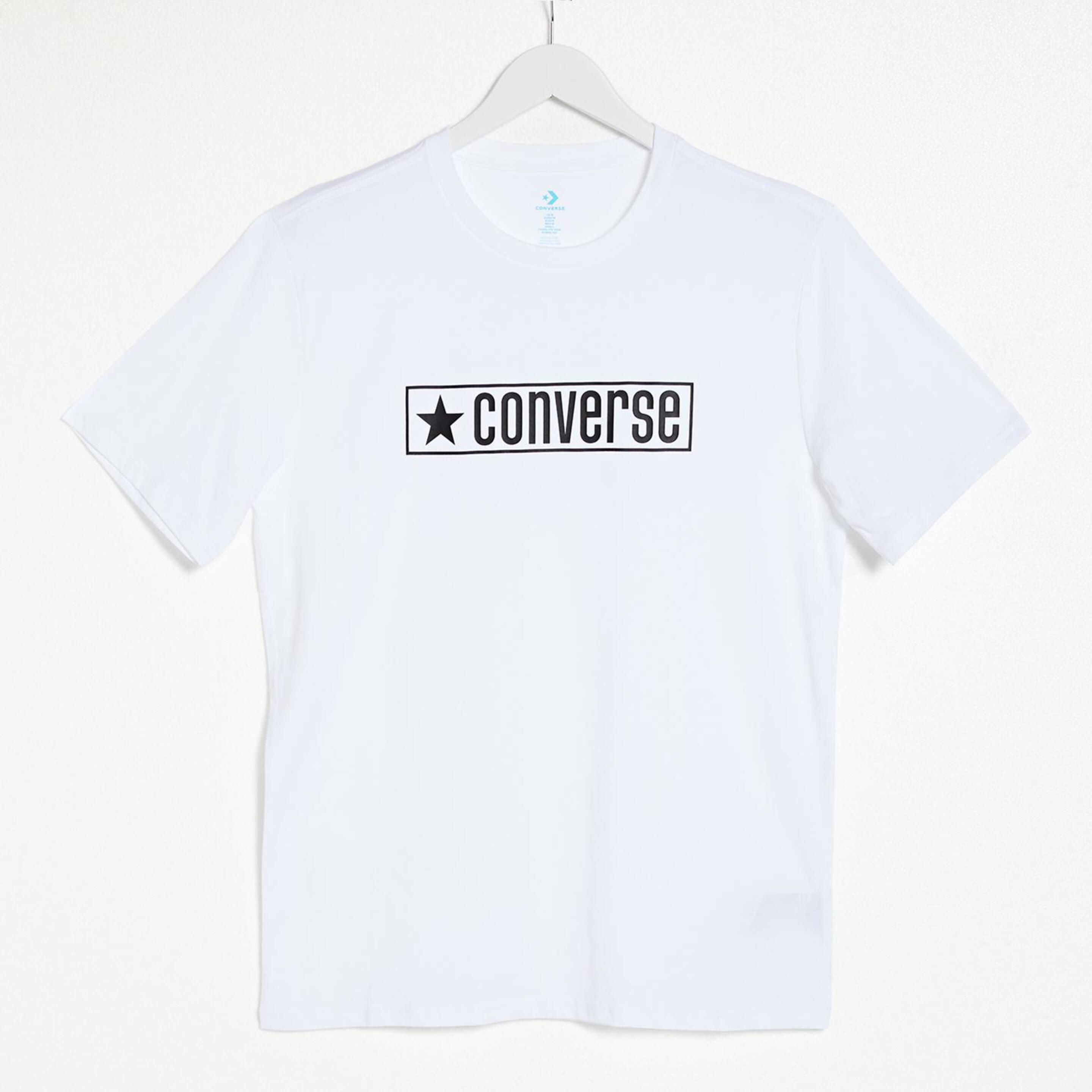Camiseta Converse