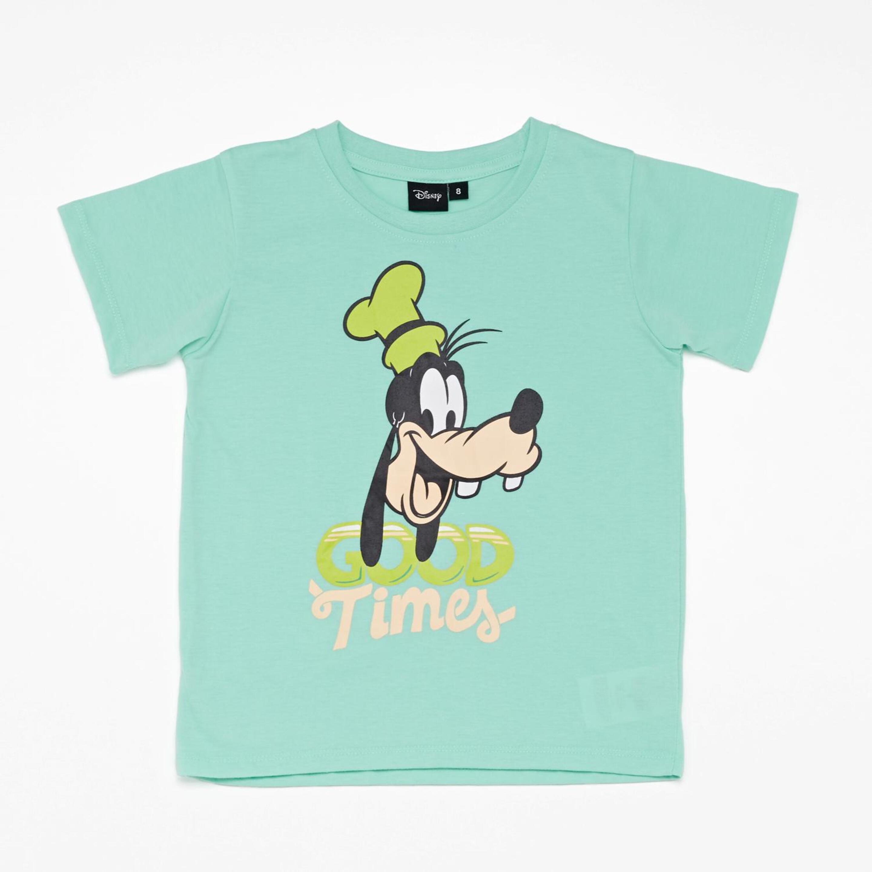 T-shirt Mickey Goofy