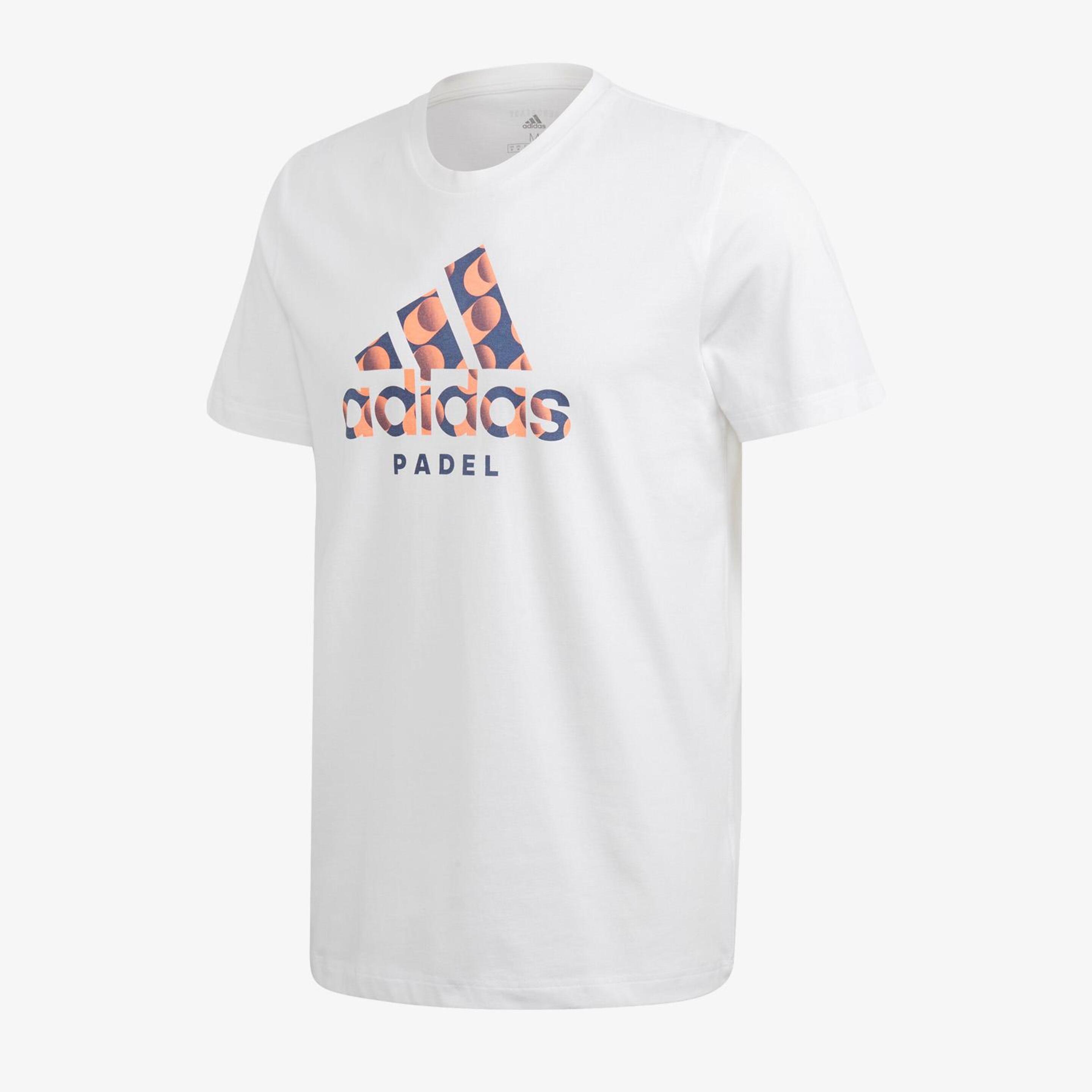 Camiseta Tenis adidas