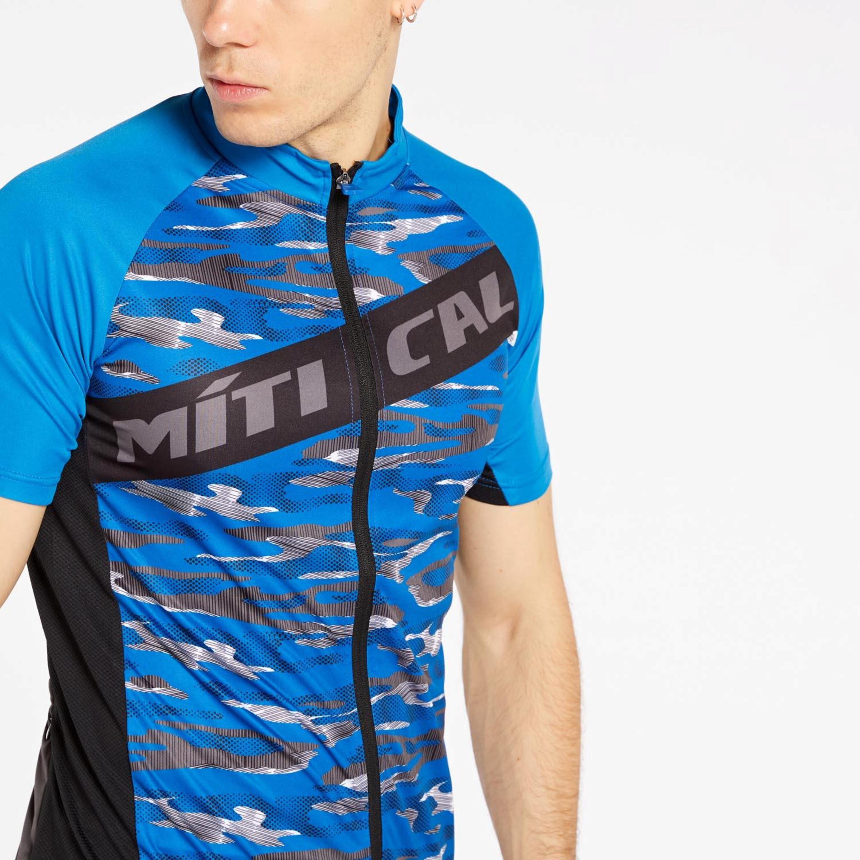 Camisola Ciclismo Mitical Prata