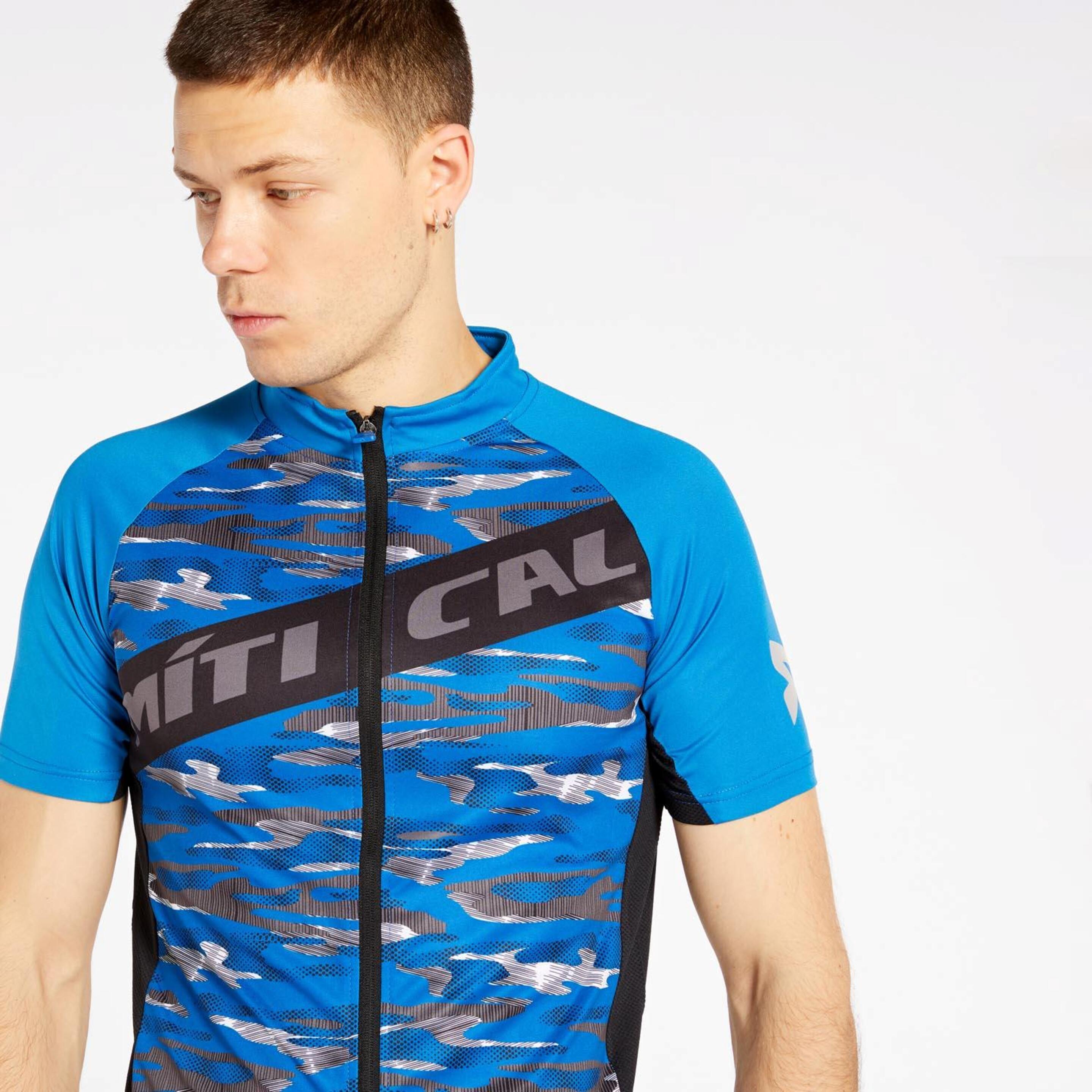 Camisola Ciclismo Mitical Prata