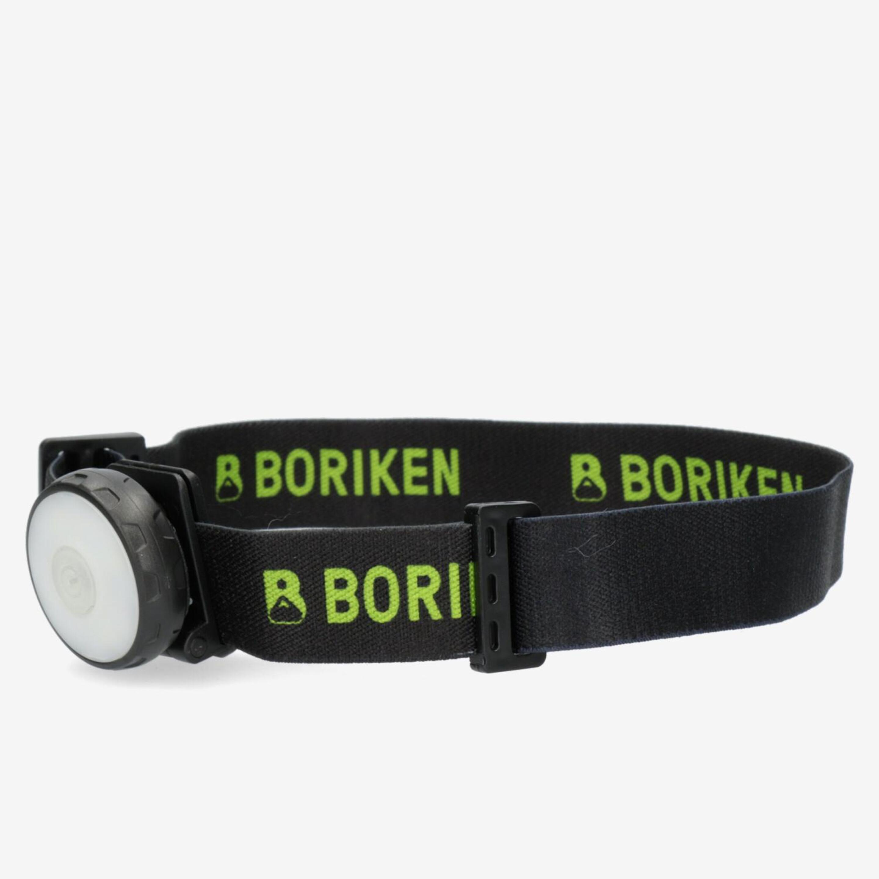 Luz Frontal Boriken - Negro - Accesorios Montaña