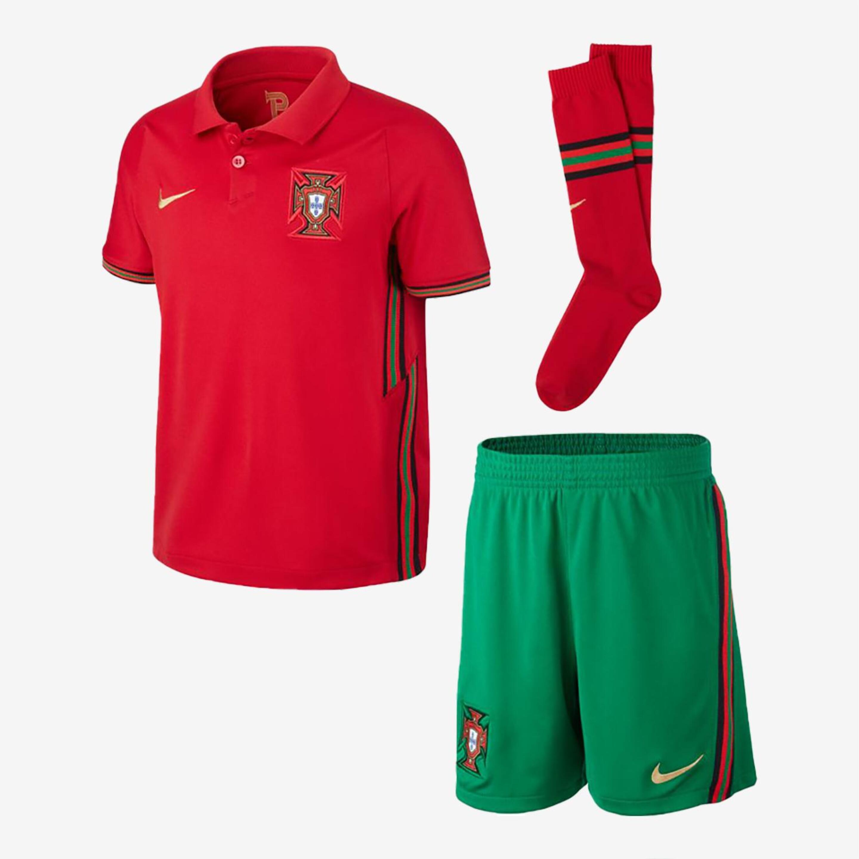 Equipación Fútbol Portugal Nike