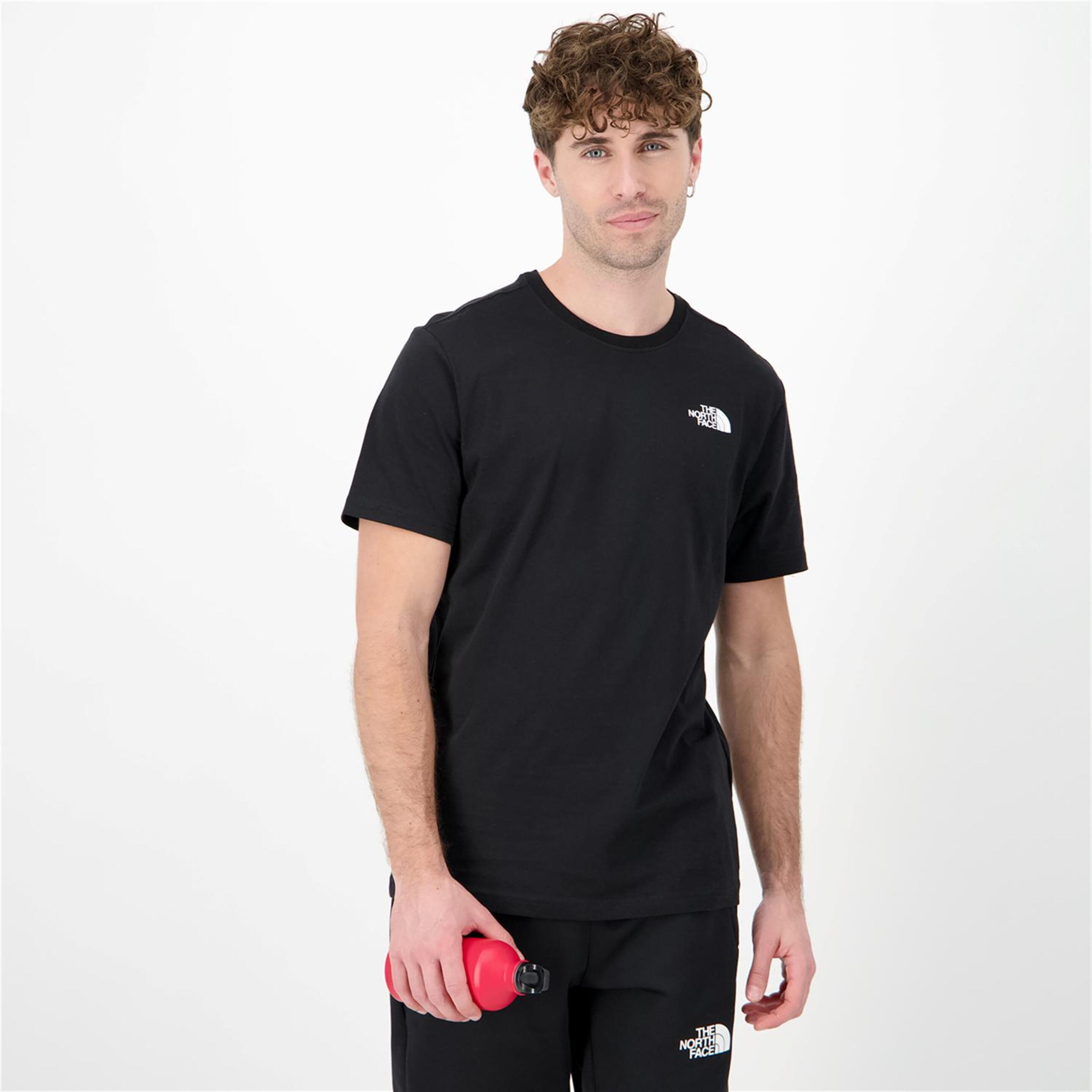 The North Face Red Box - negro - Camiseta Hombre