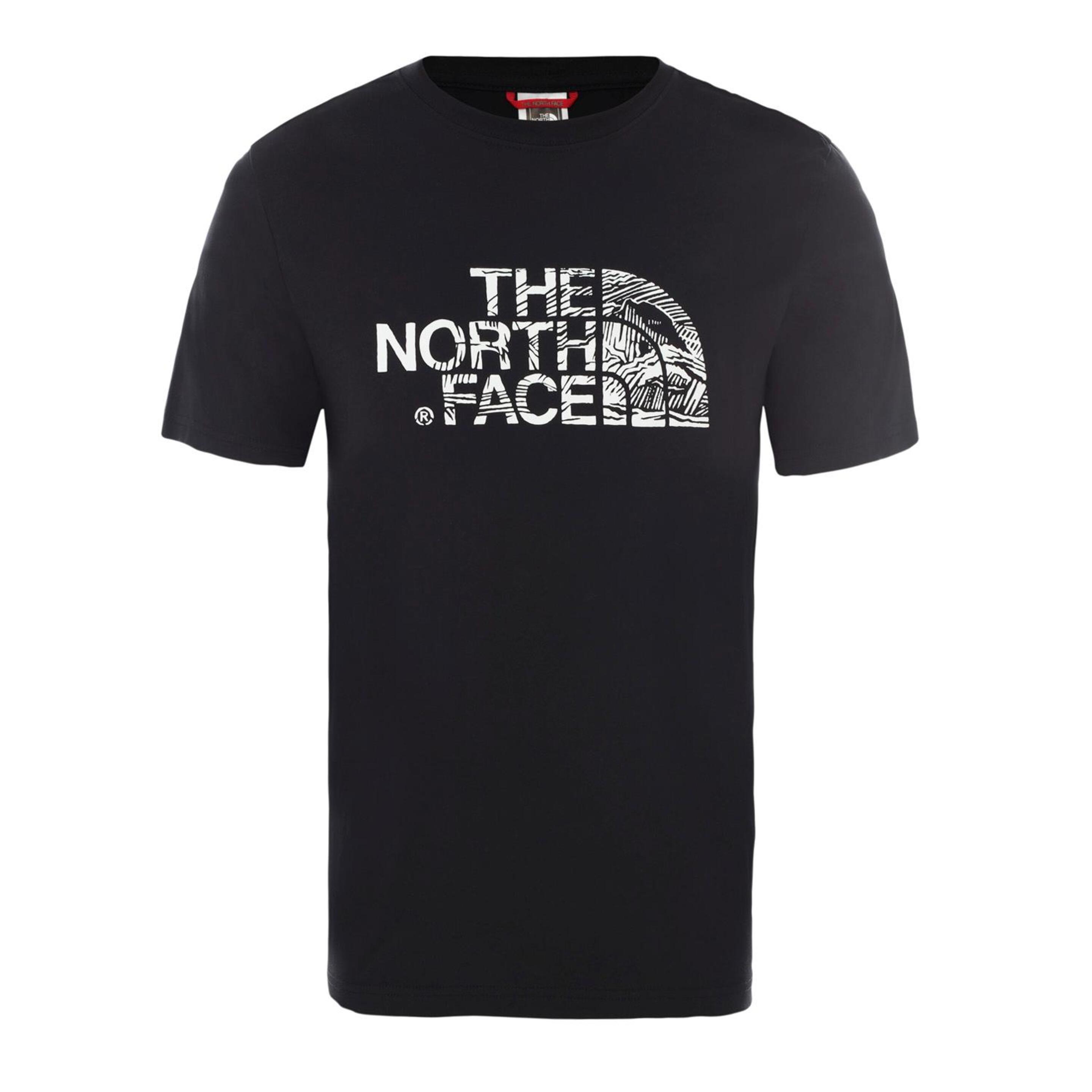 T-shirt North Face Wood Cut