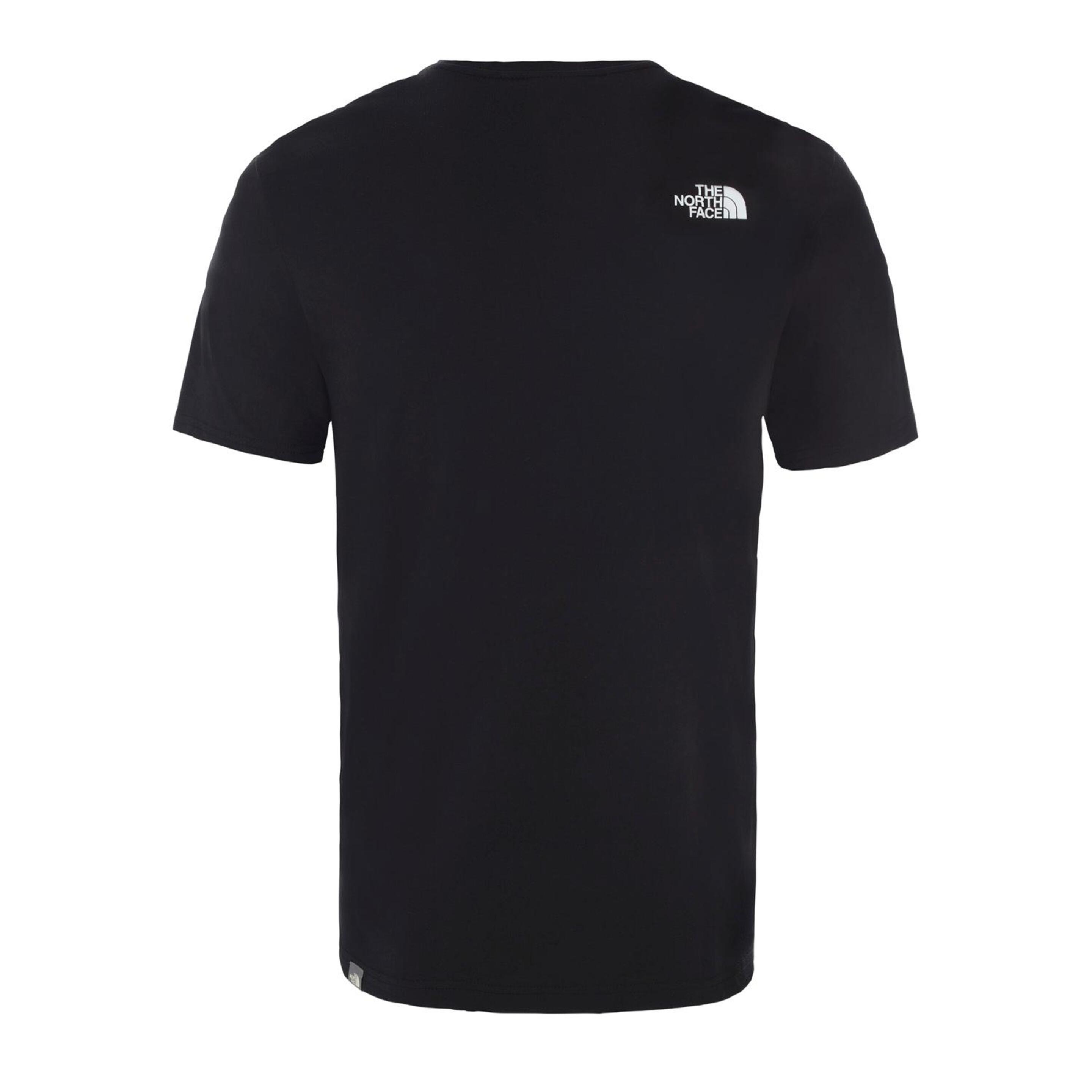 T-shirt North Face Wood Cut