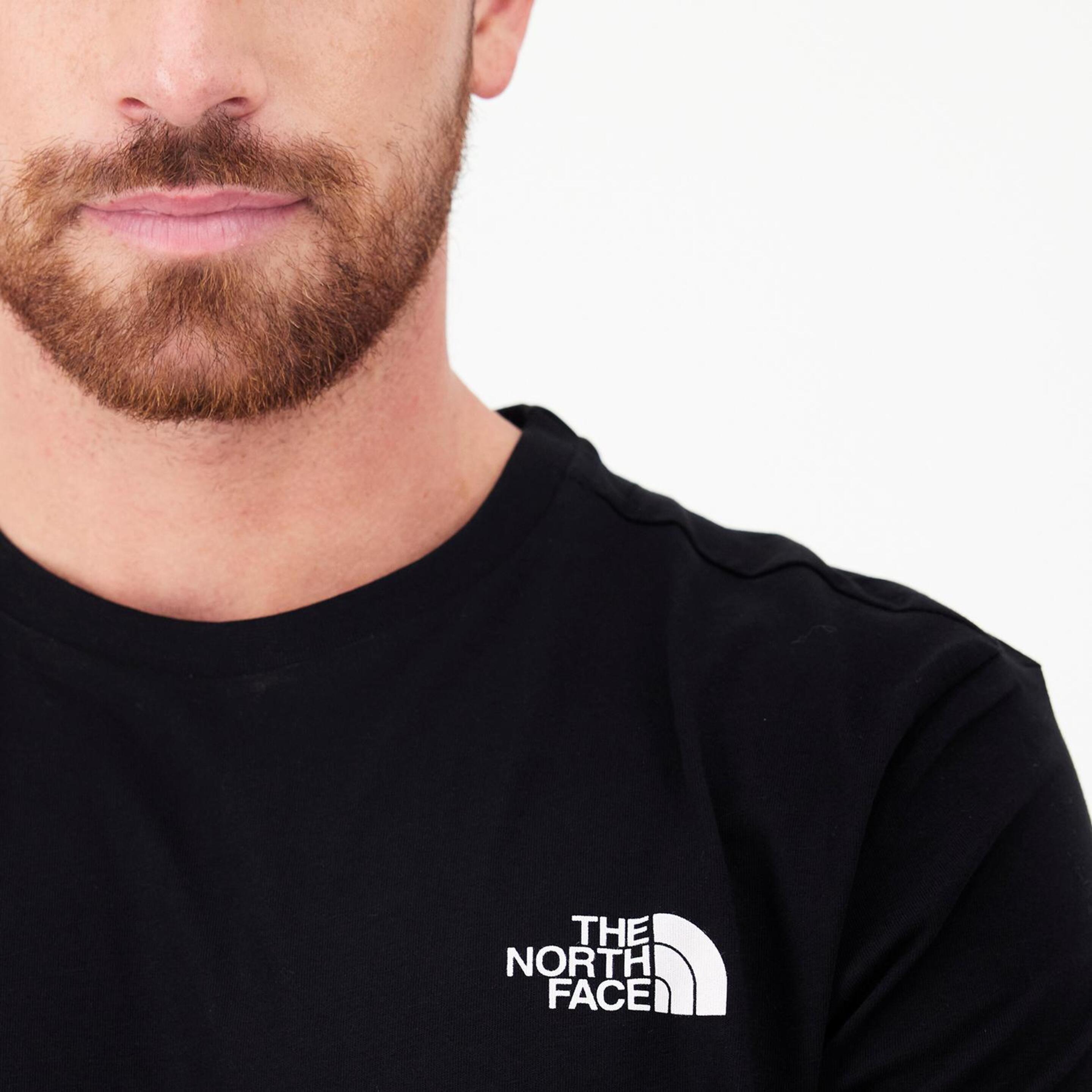 The North Face Simple Dome - Negro - Camiseta Hombre