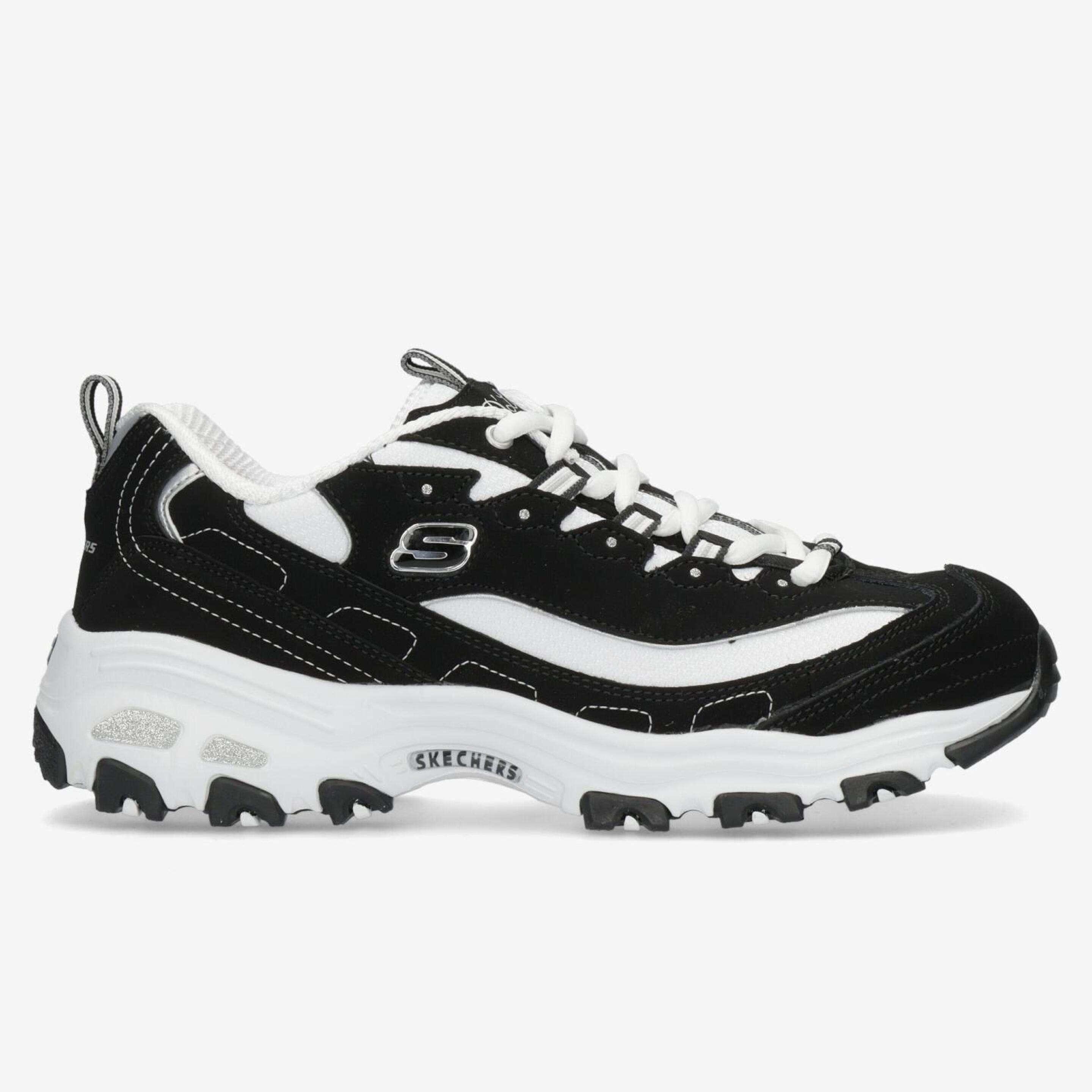 Zapatillas Skechers D'lites Biggest Fan 11930-bkw