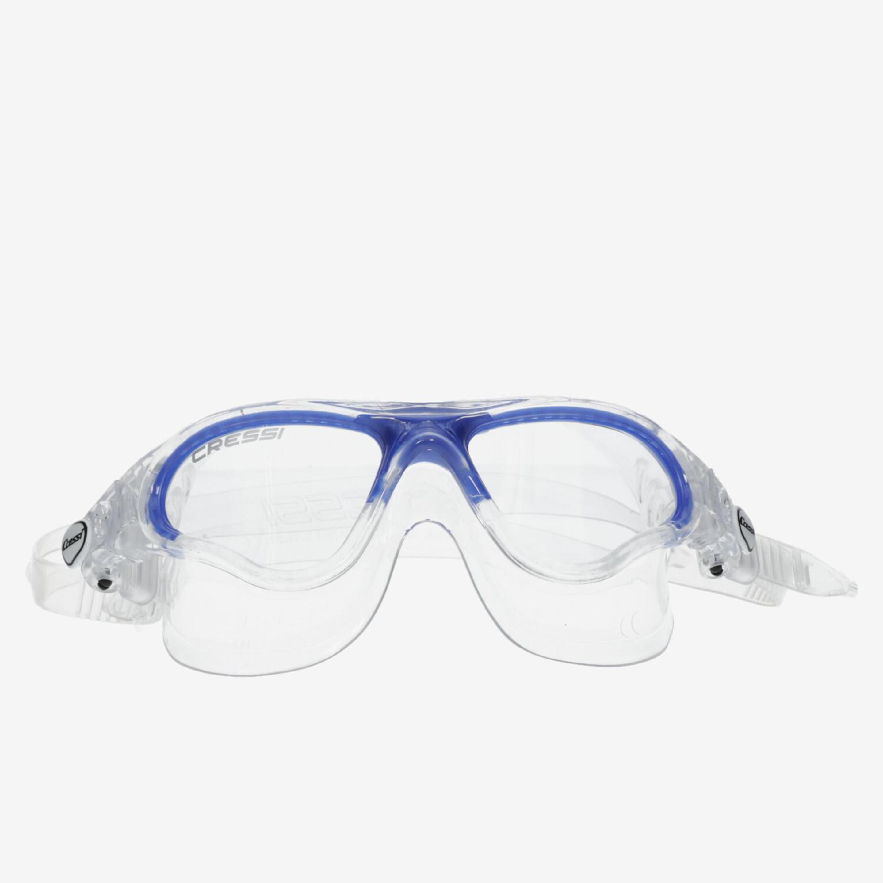 Óculos Natação Cressi Cobra - azul - Óculos Adulto