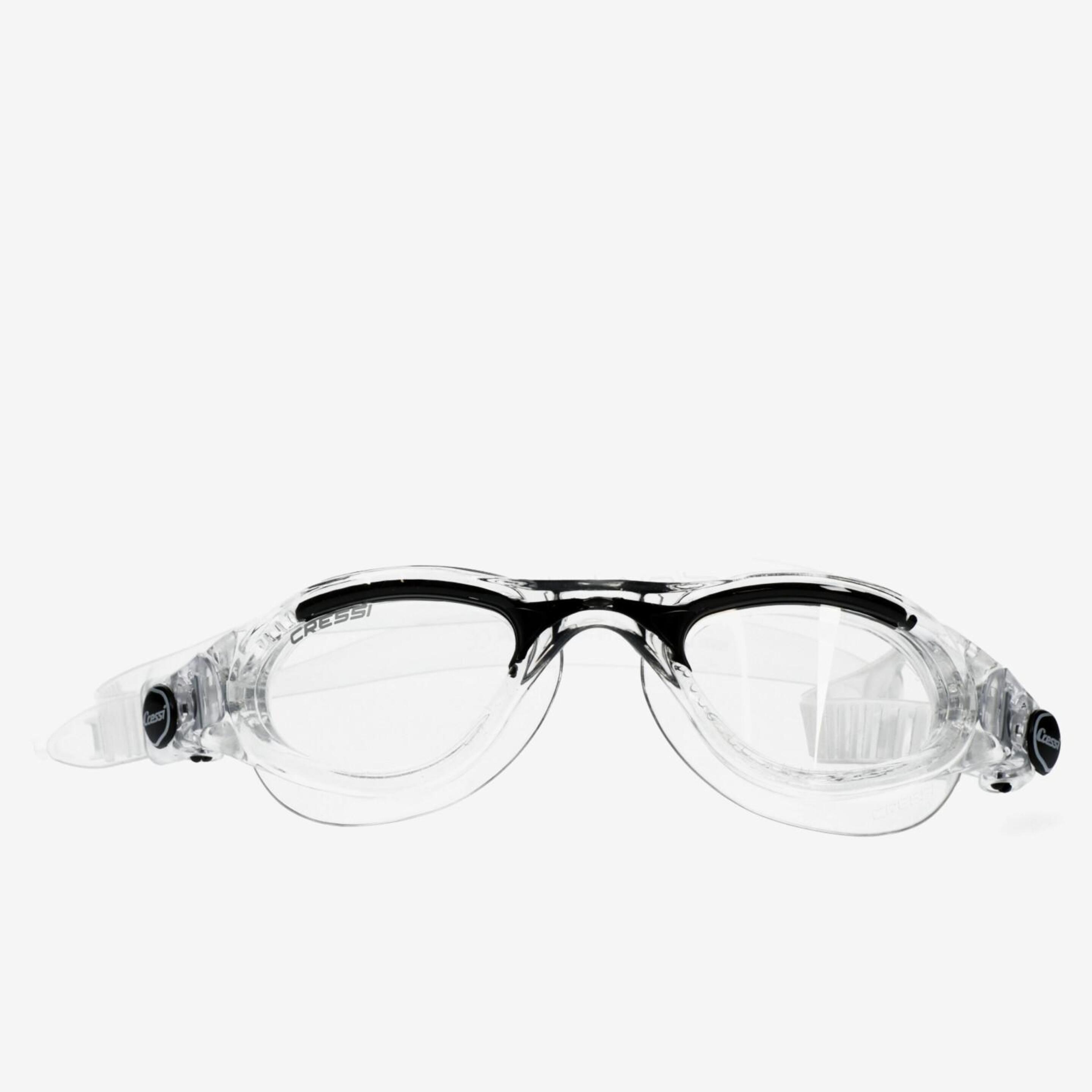 Óculos Natação Cressi Flash - negro - Óculos Adulto