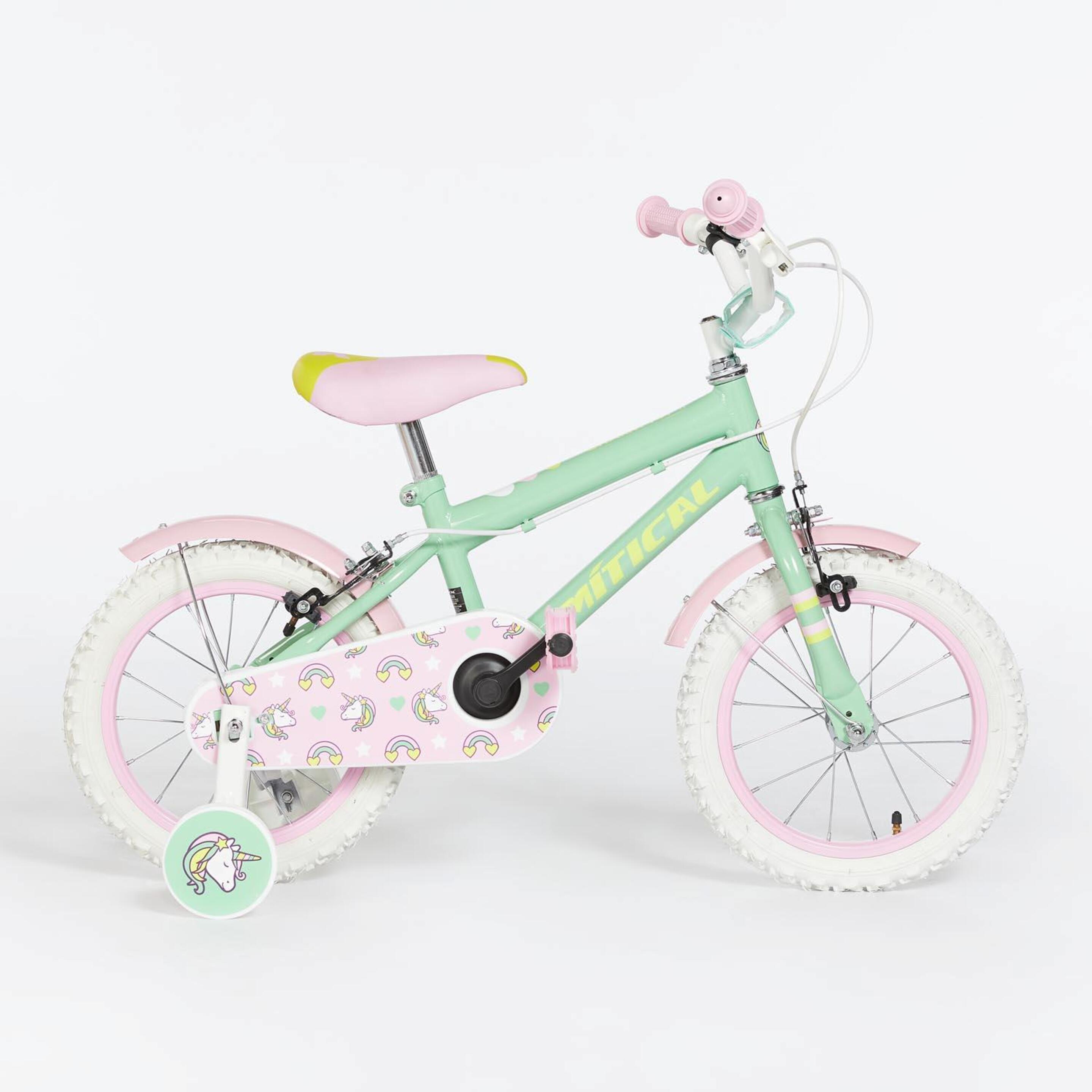 Mítical Charm 141 14" - verde - Bicicleta Criança