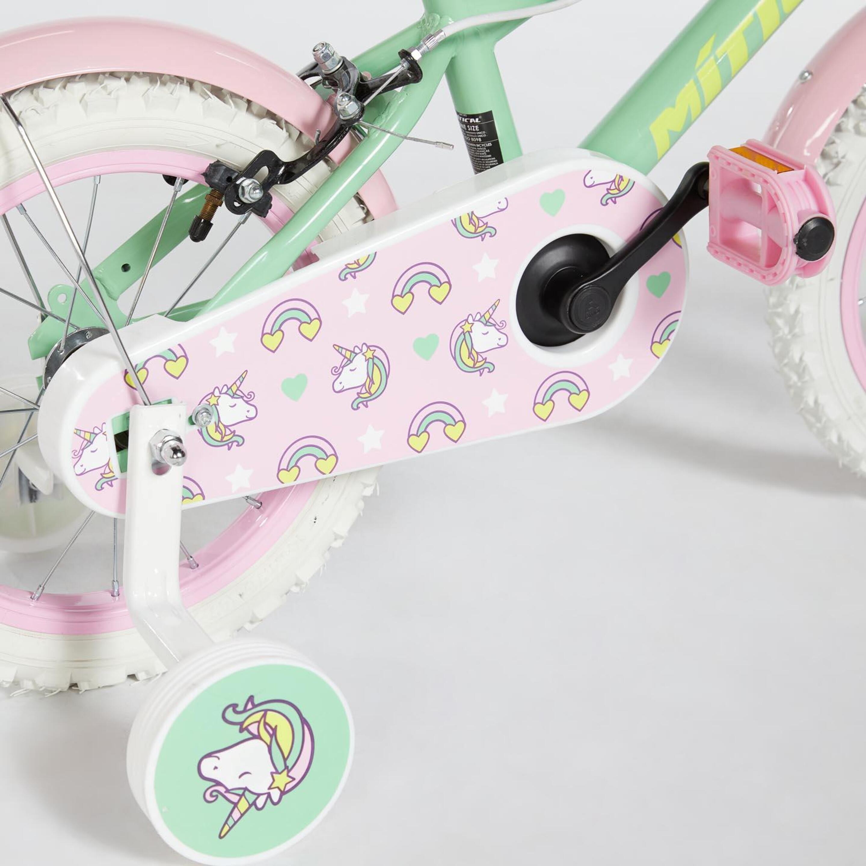 Bicicleta Mítical Charm 141 - Verde - Bicicleta Niña  | Sprinter