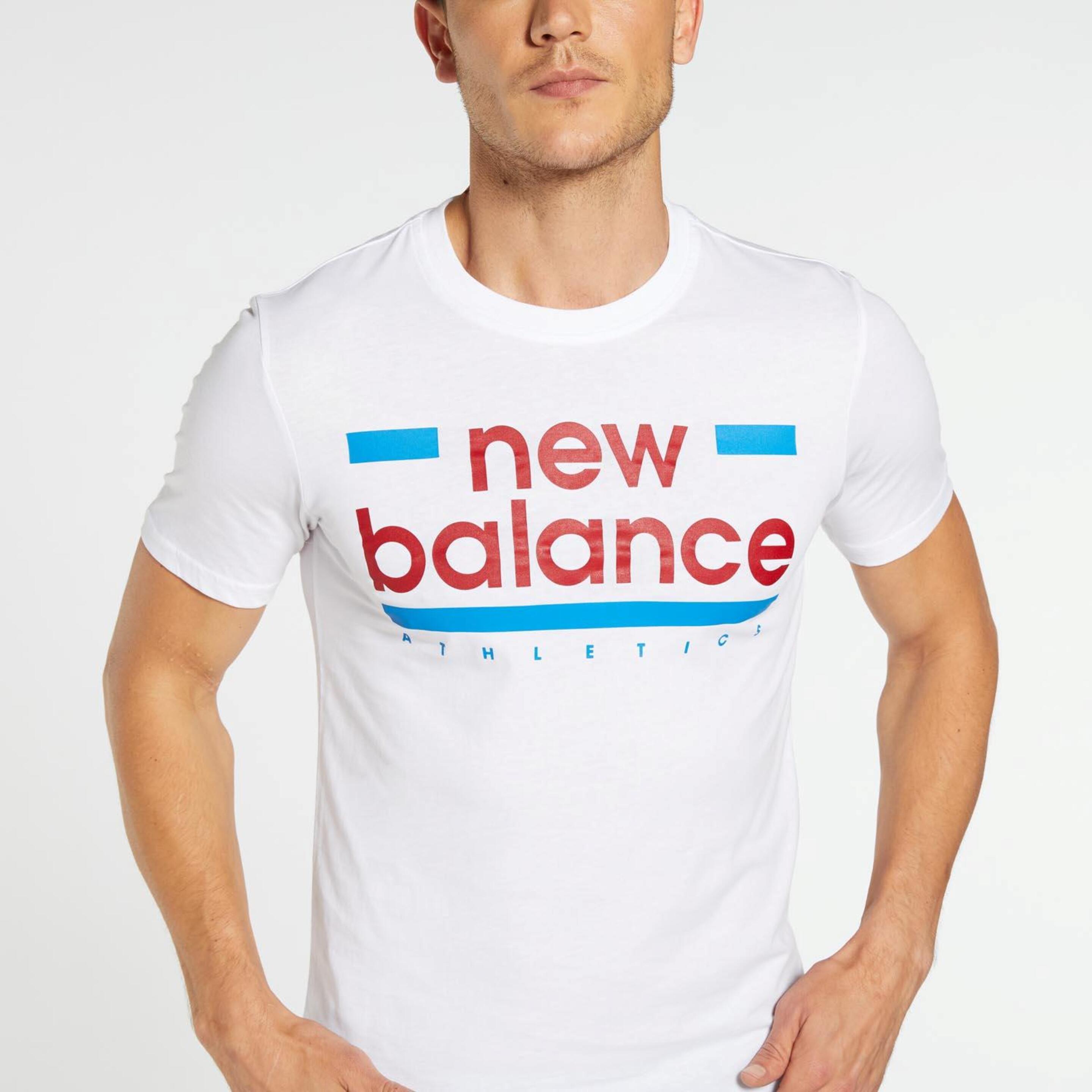 T-shirt New Balance Line