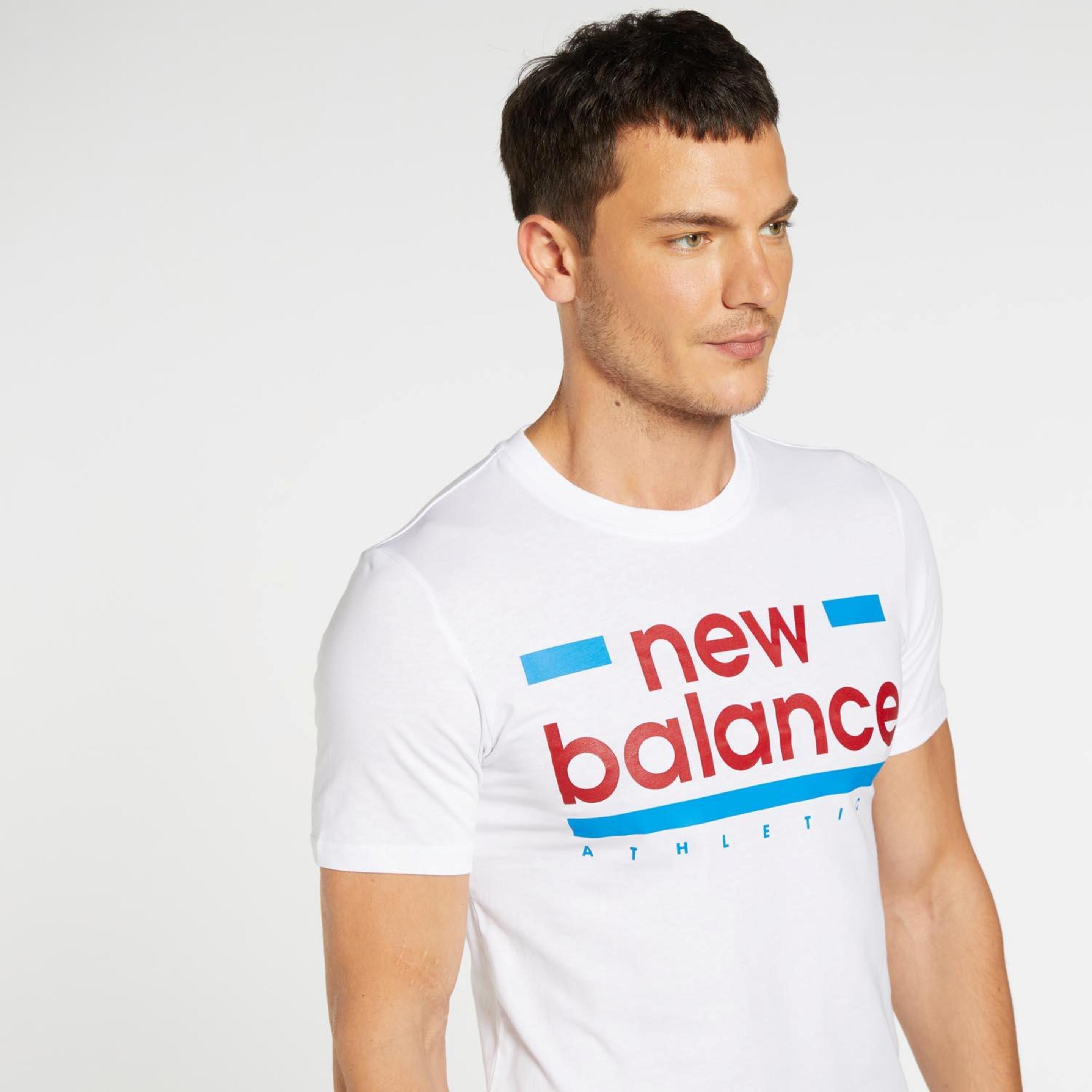 T-shirt New Balance Line