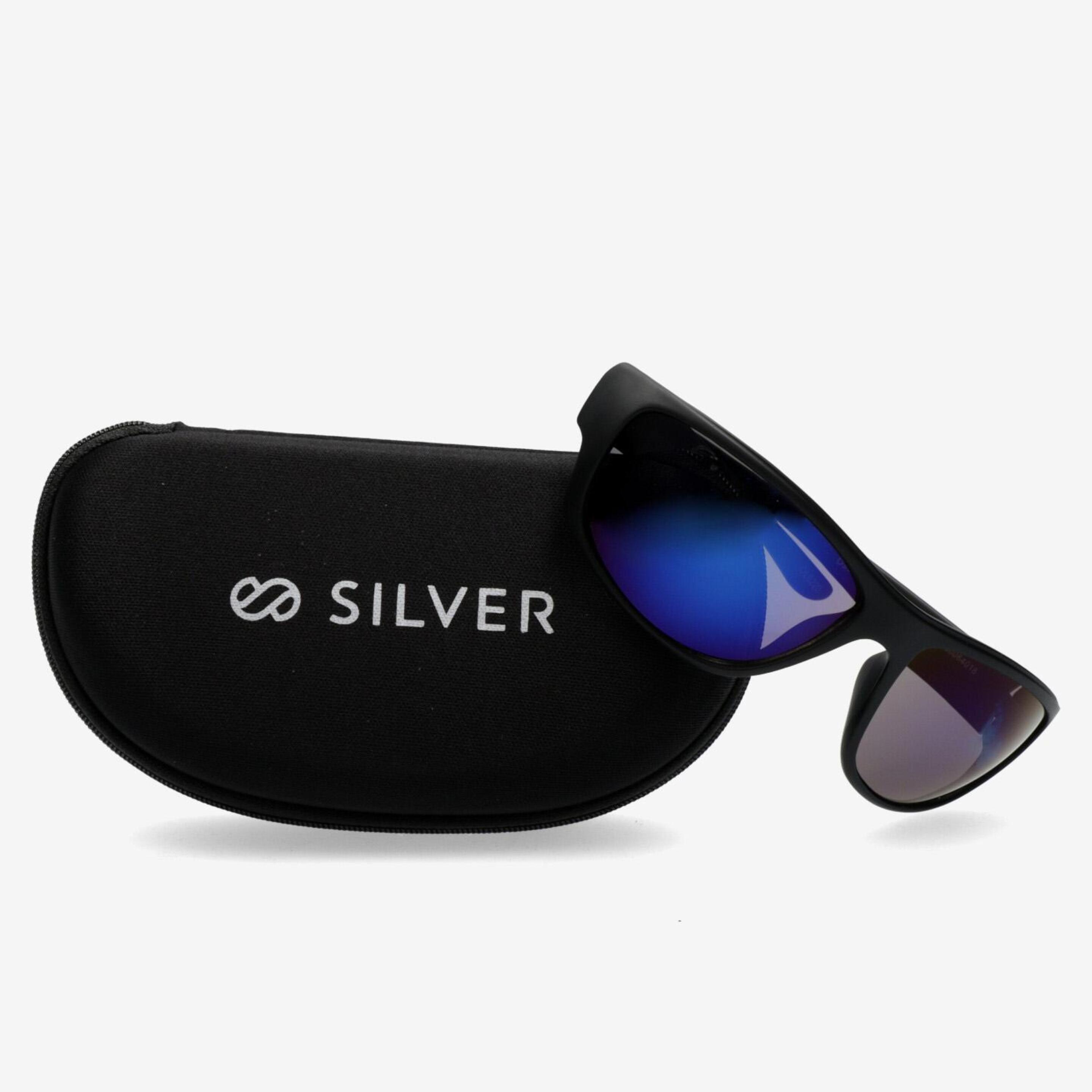 óculos De Sol Silver