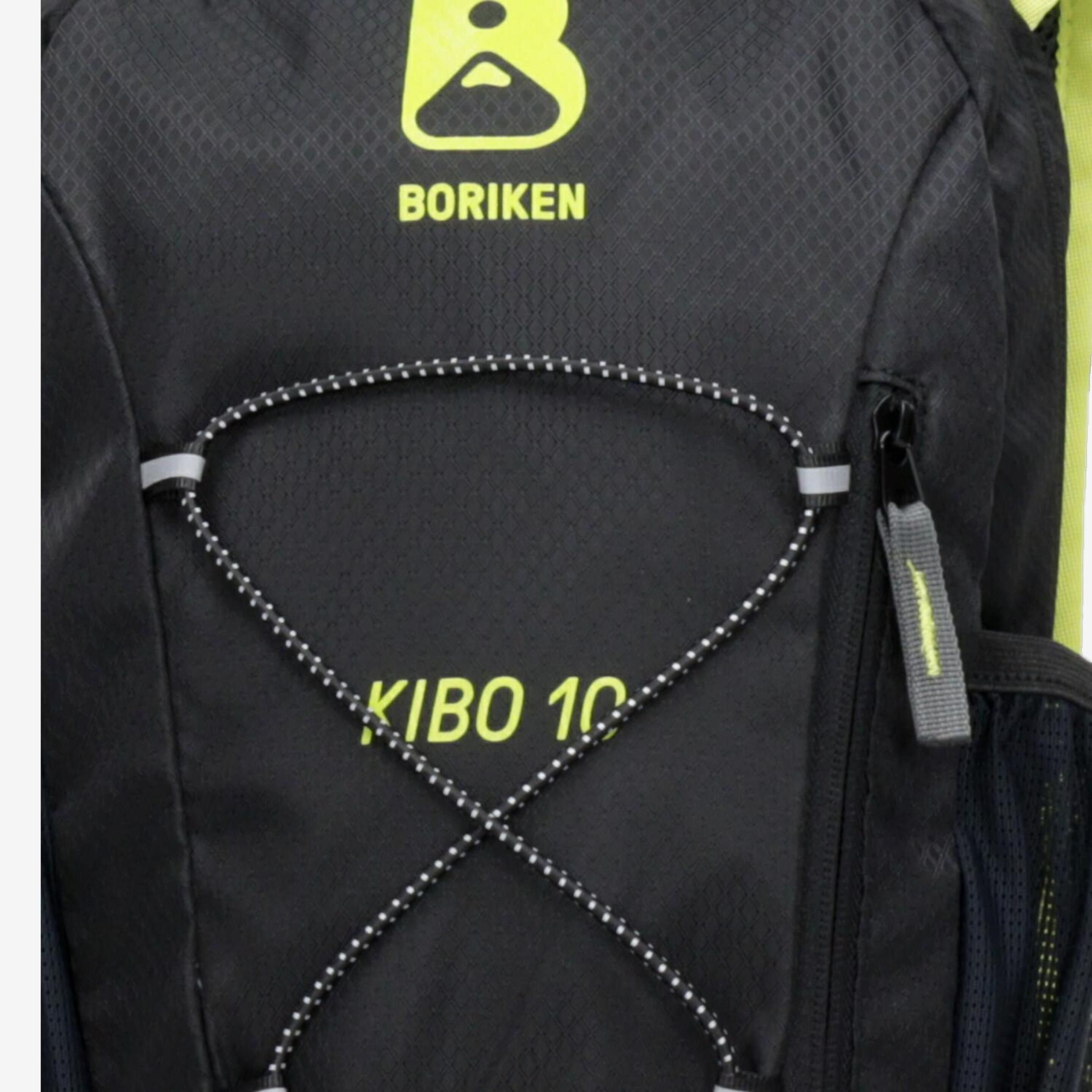 Boriken Kibo 10 - Negro - Mochila Montaña