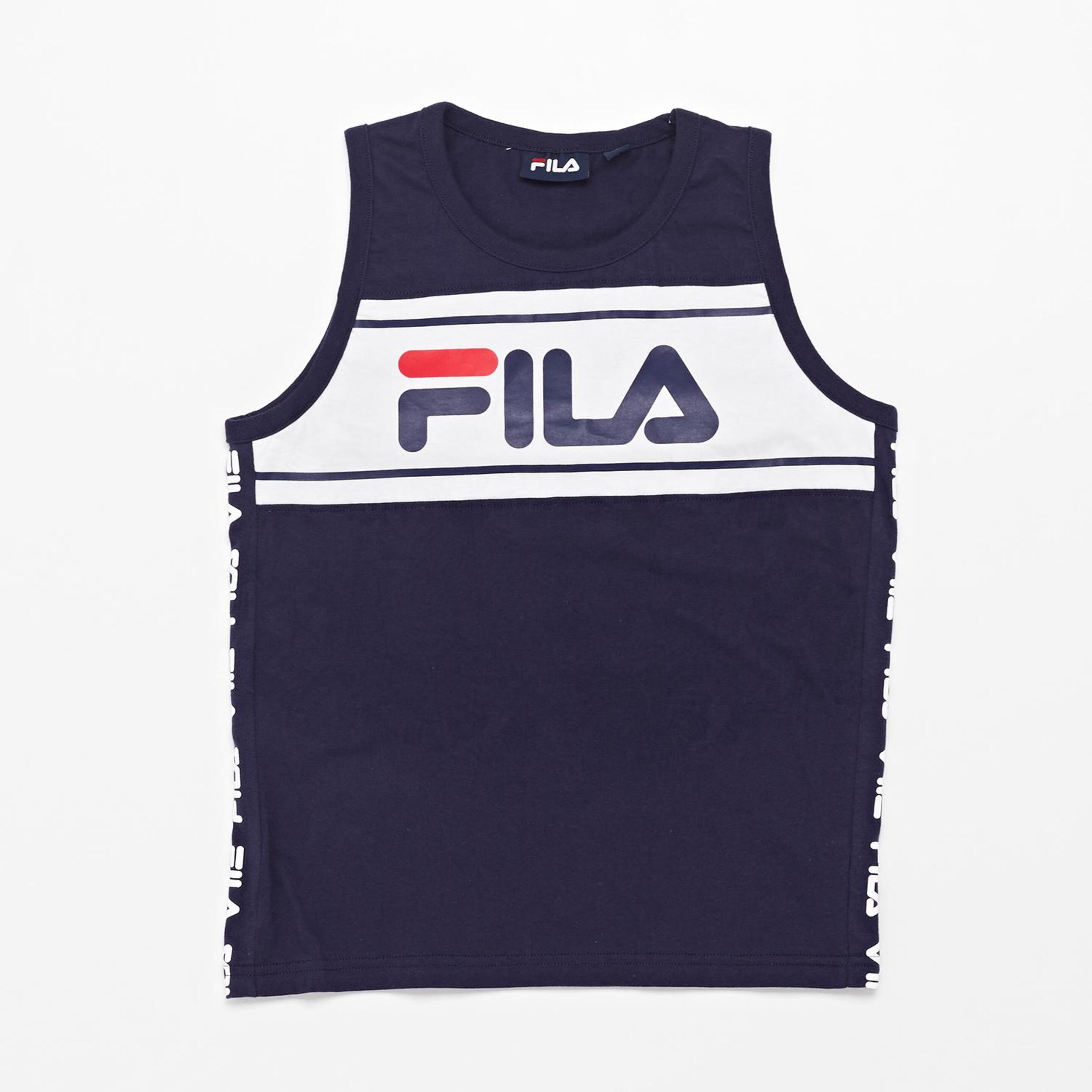 Camisola Sem Mangas Fila Andor